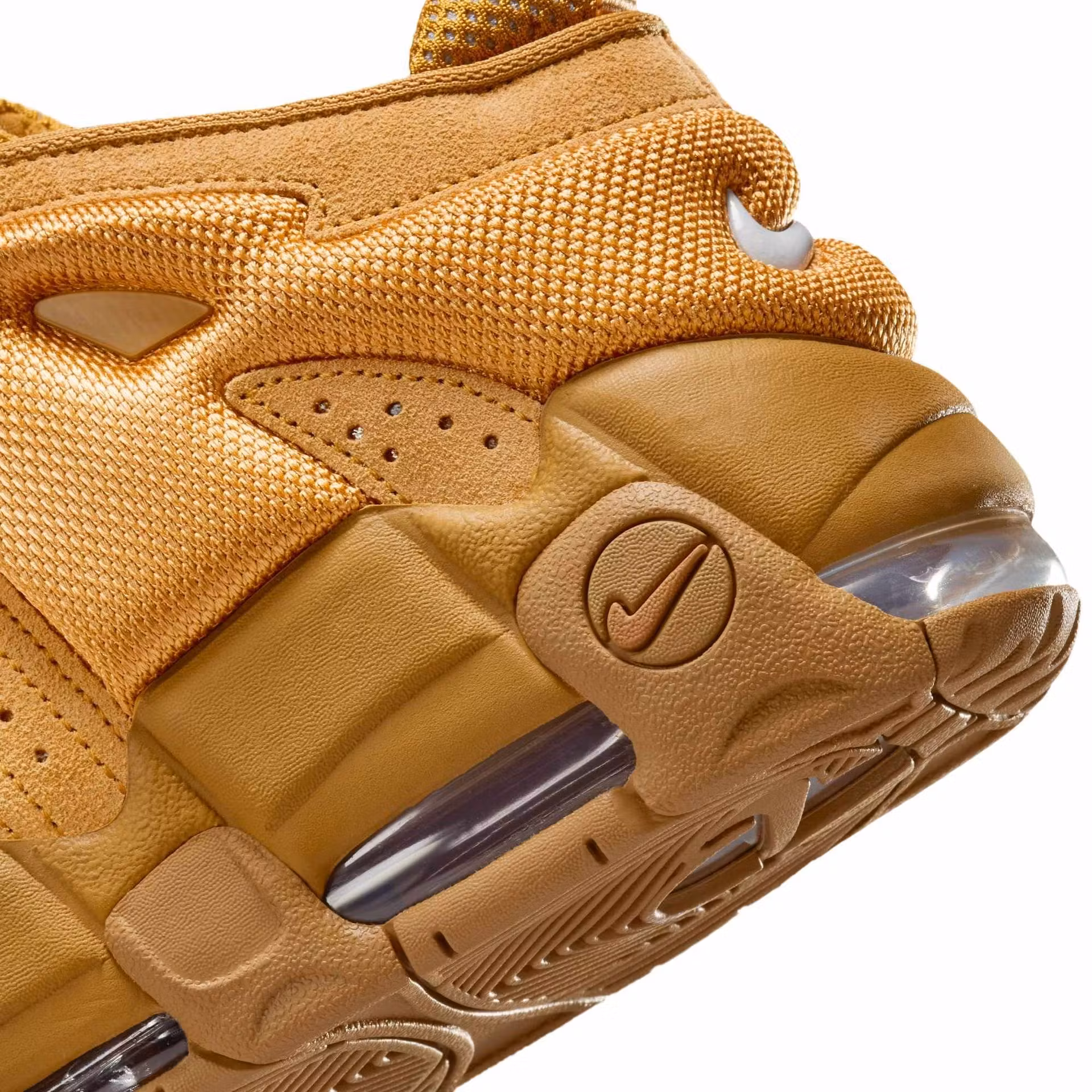 nike air more uptempo low wheat