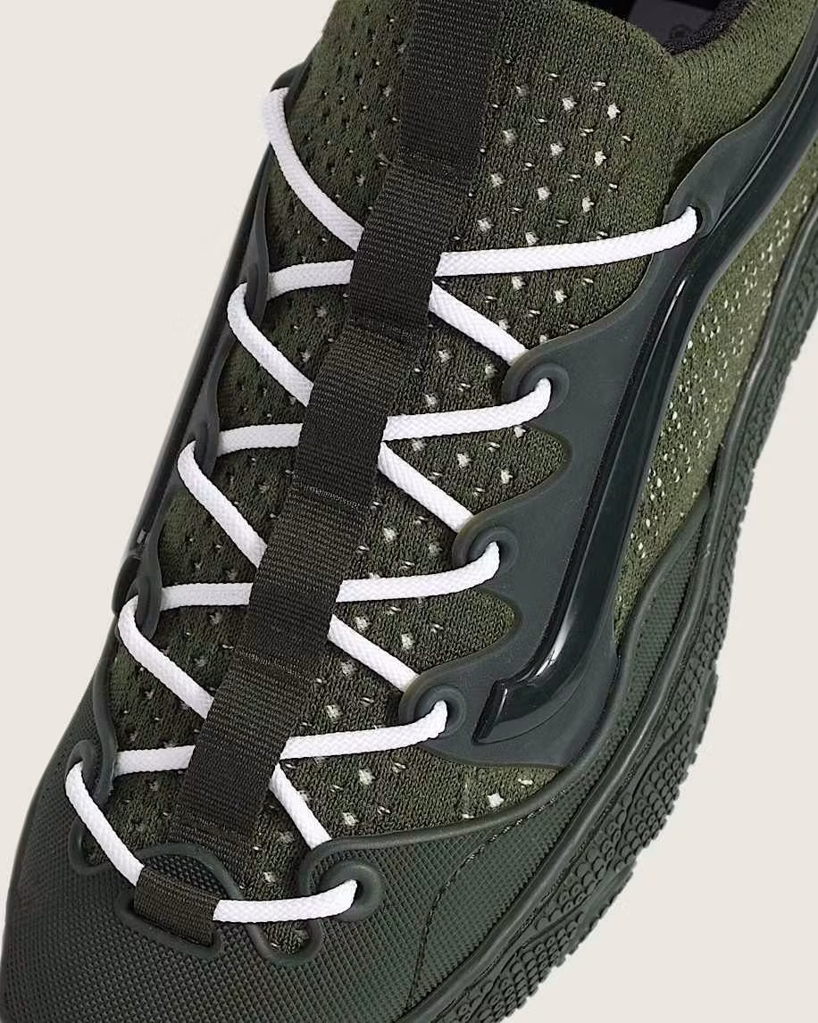 vans old skool fm 36 green knit