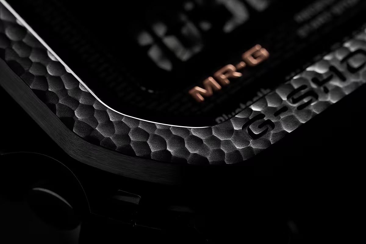 G-Shock MRG-B5000HT-1JR watch made by master tsuiki artisan Kazuya Watanabe. 