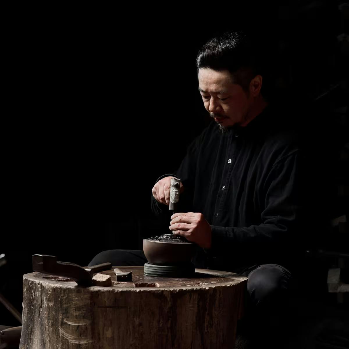 G-Shock MRG-B5000HT-1JR watch made by master tsuiki artisan Kazuya Watanabe. 