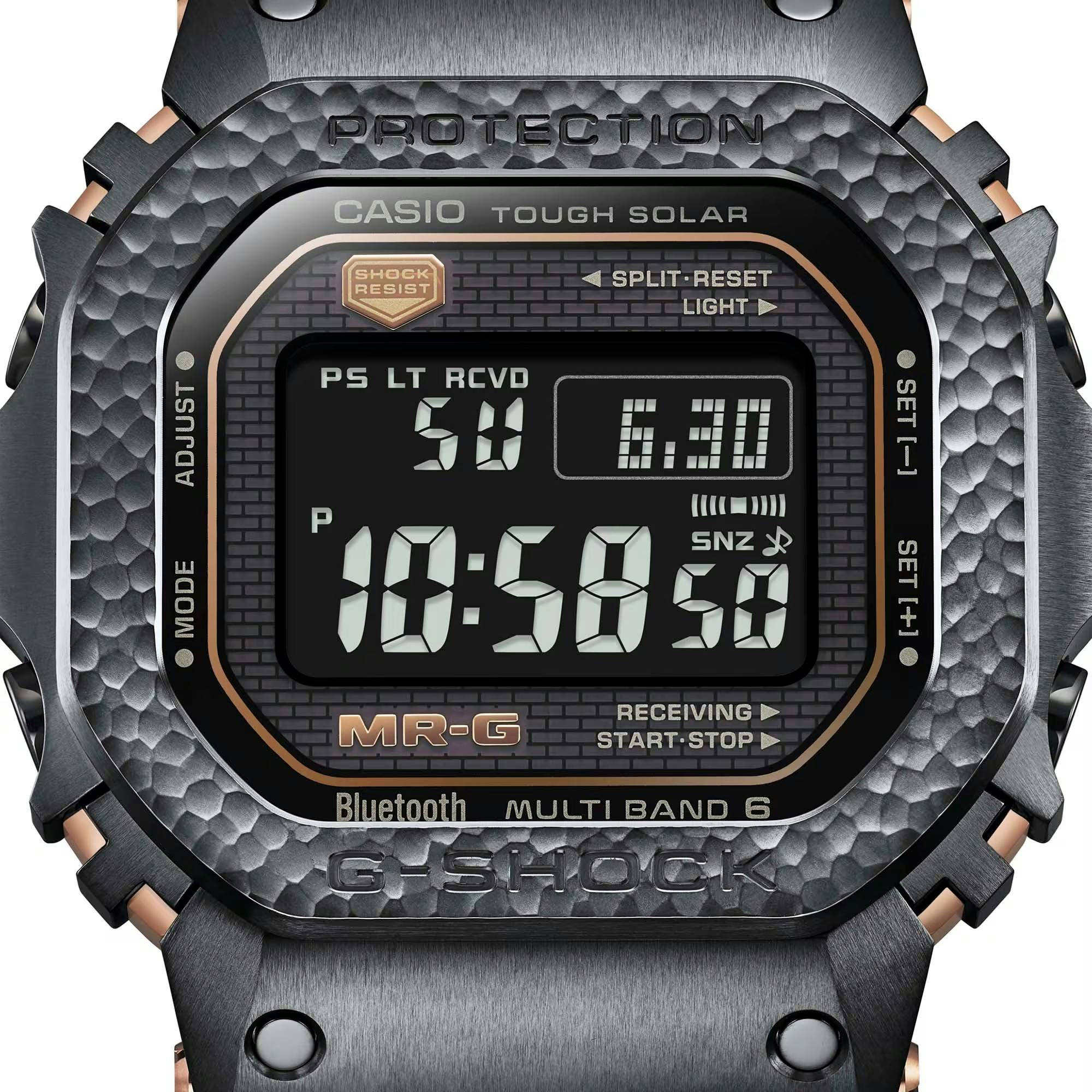 An Intricately Textured G-Shock Made by a Master Artisan