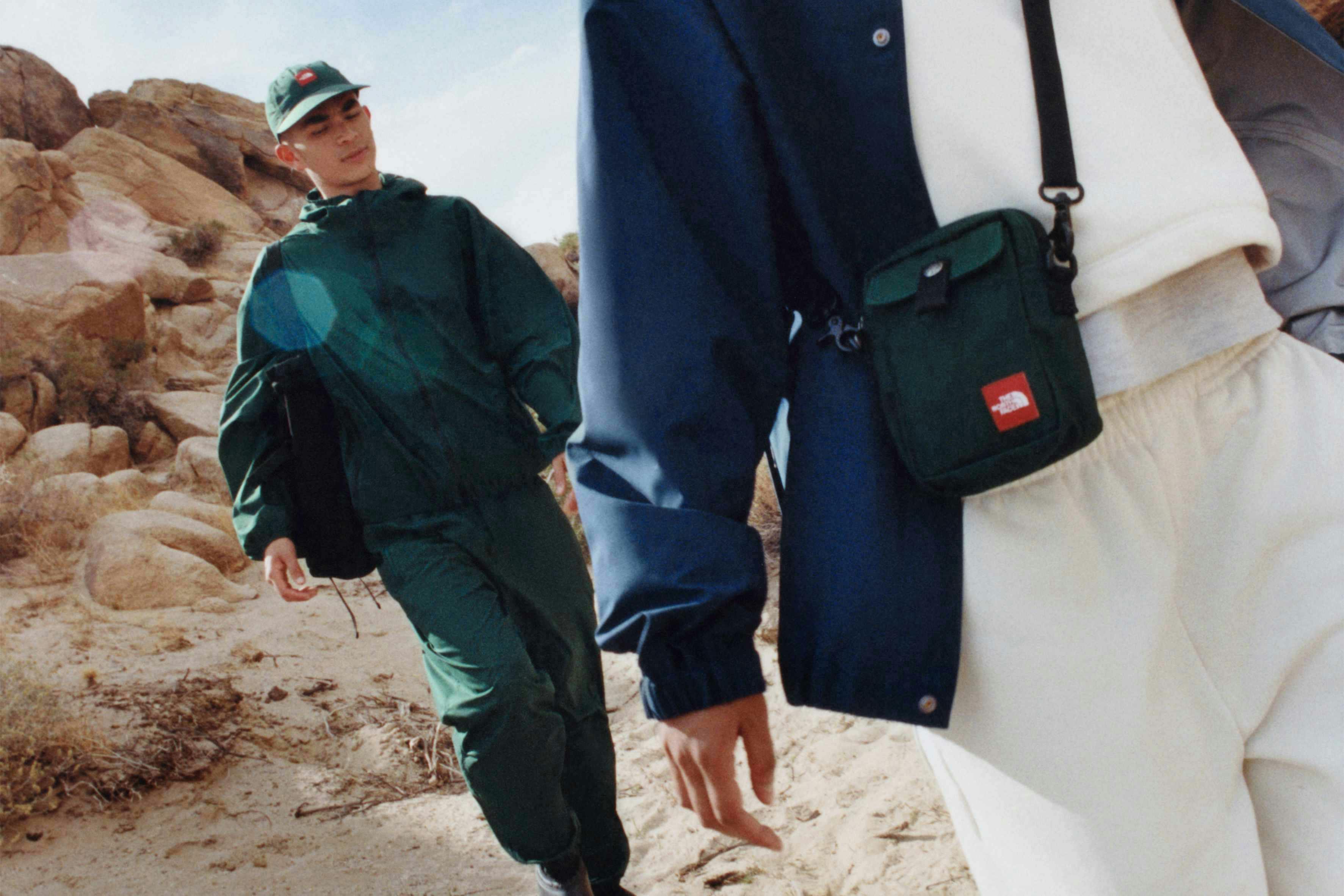 the north face red box collection