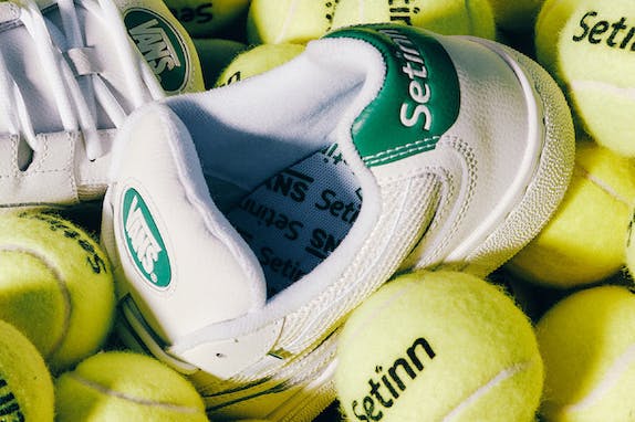 Setinn Vans tennis shoe