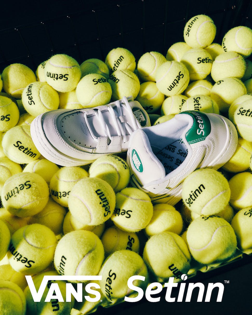Setinn Vans tennis shoe