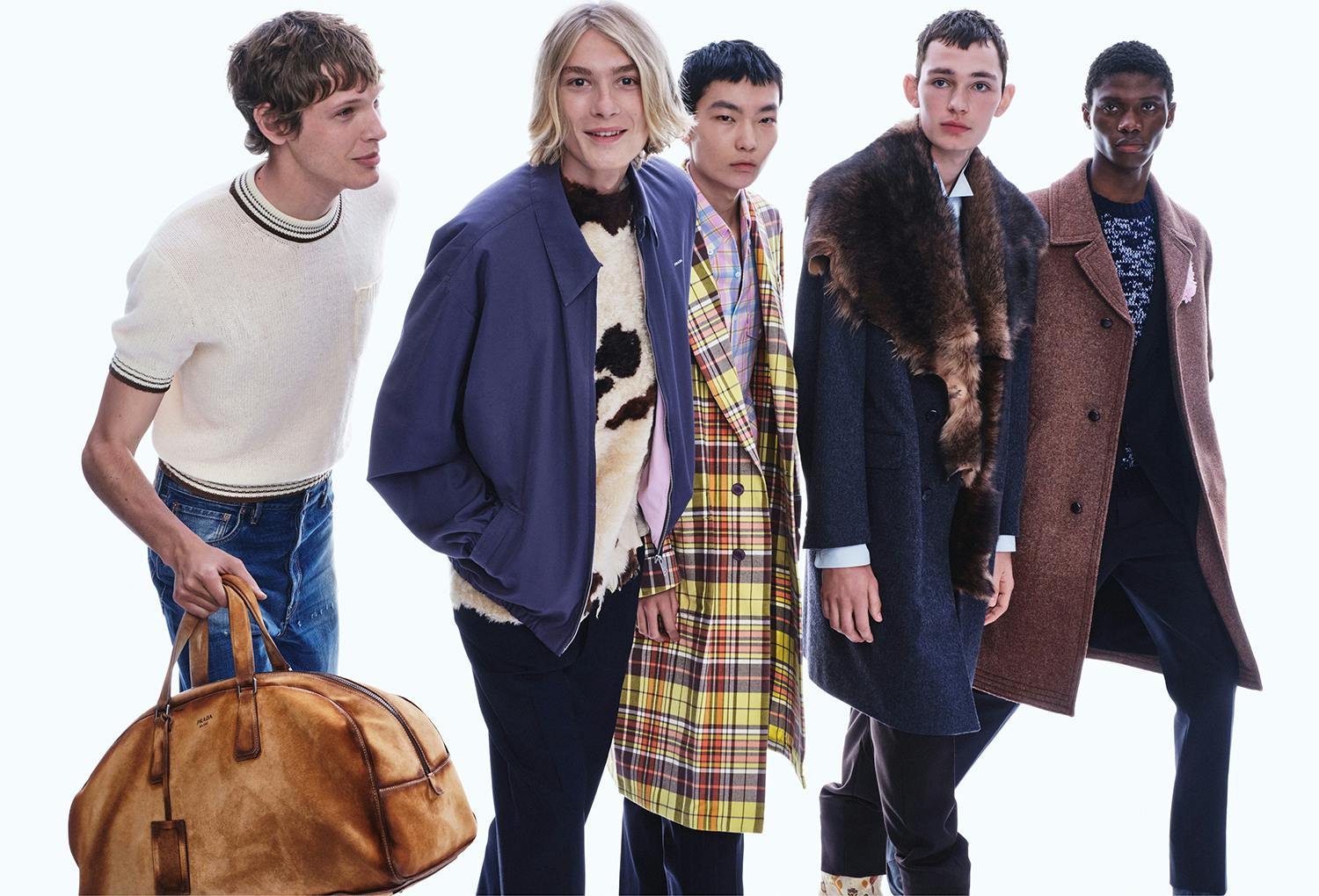 prada bag campaign fw25
