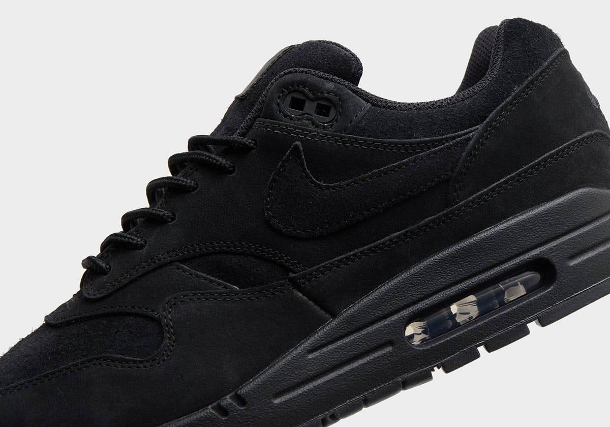 nike air max 1 premium black cat