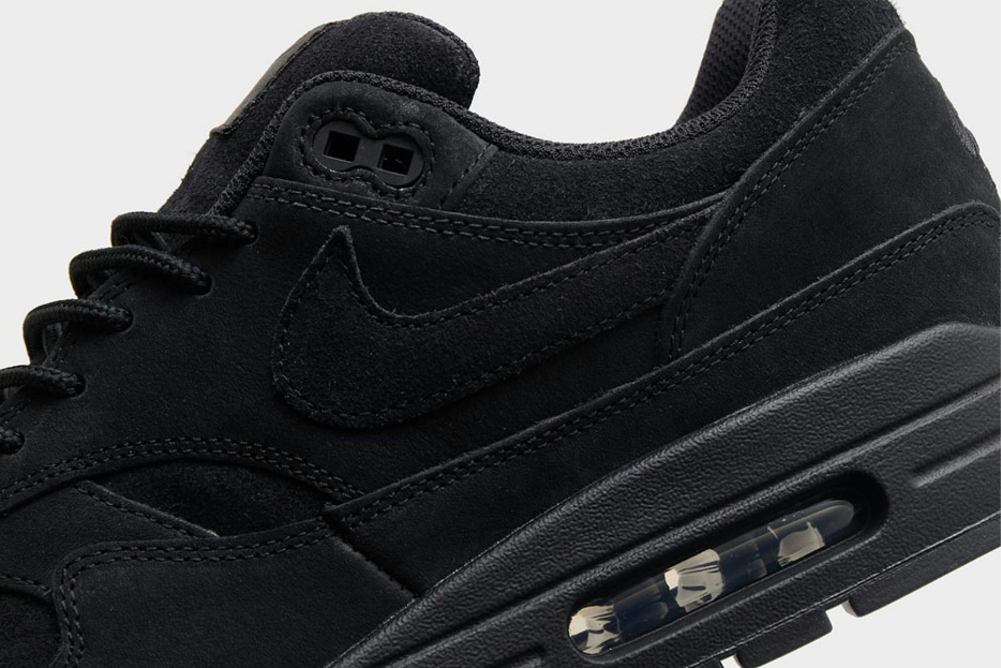 nike air max 1 premium black cat