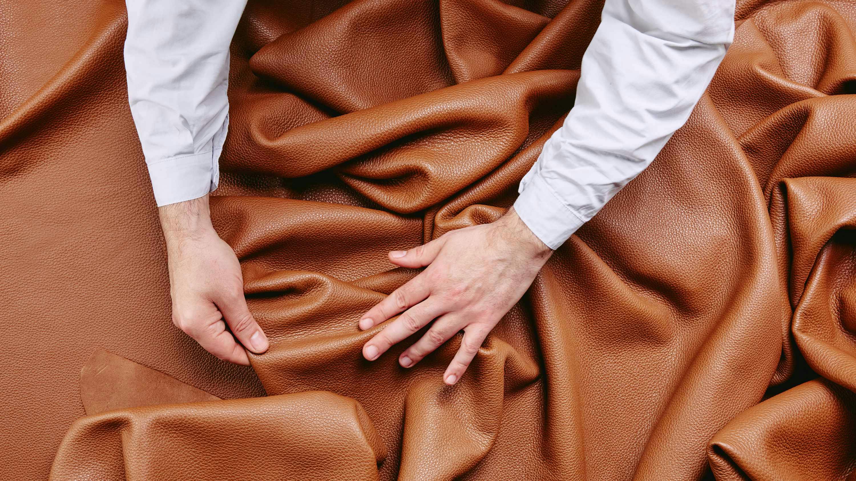 prada leather duffel bag making of photos factory