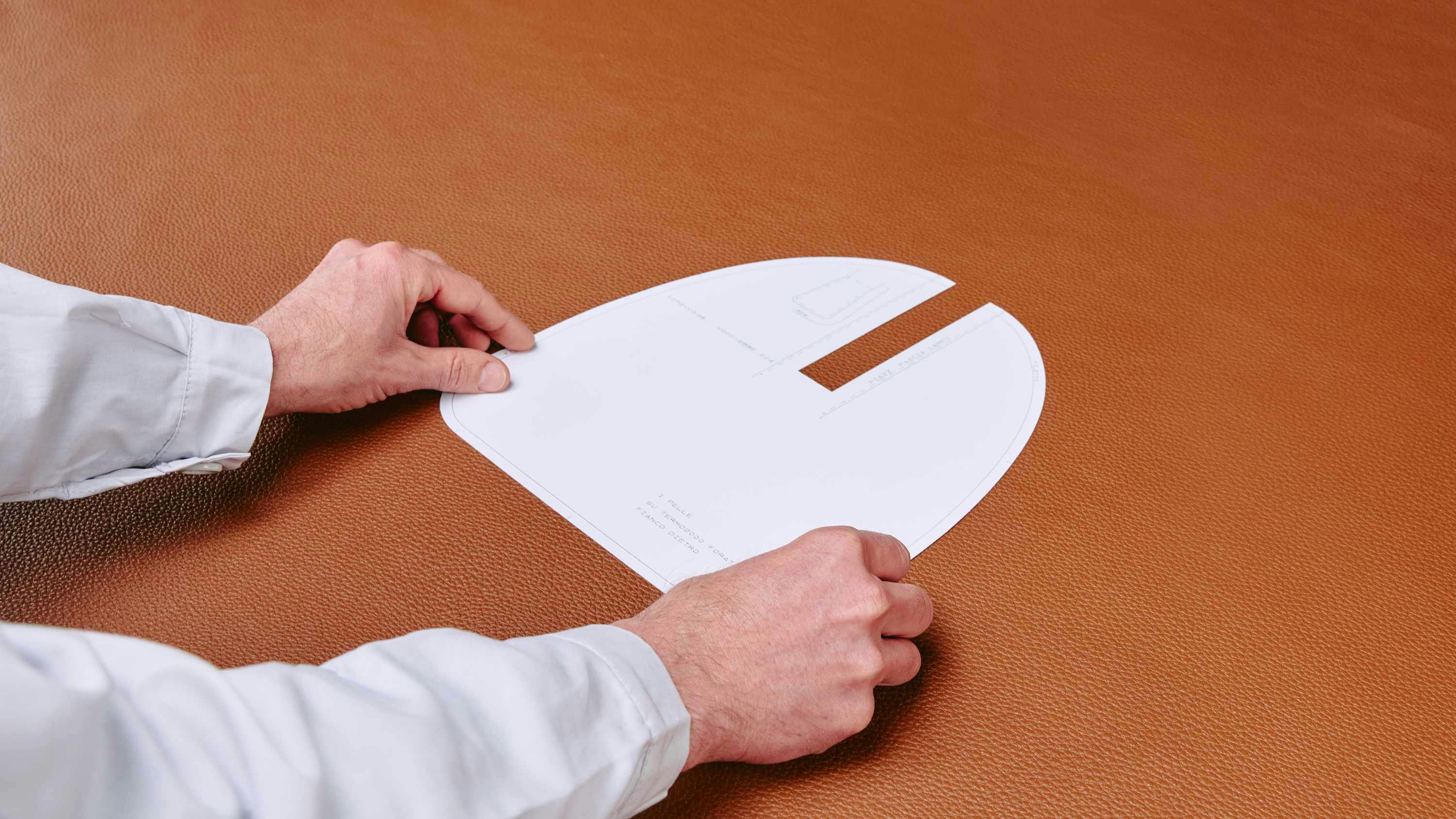 prada leather duffel bag making of photos factory