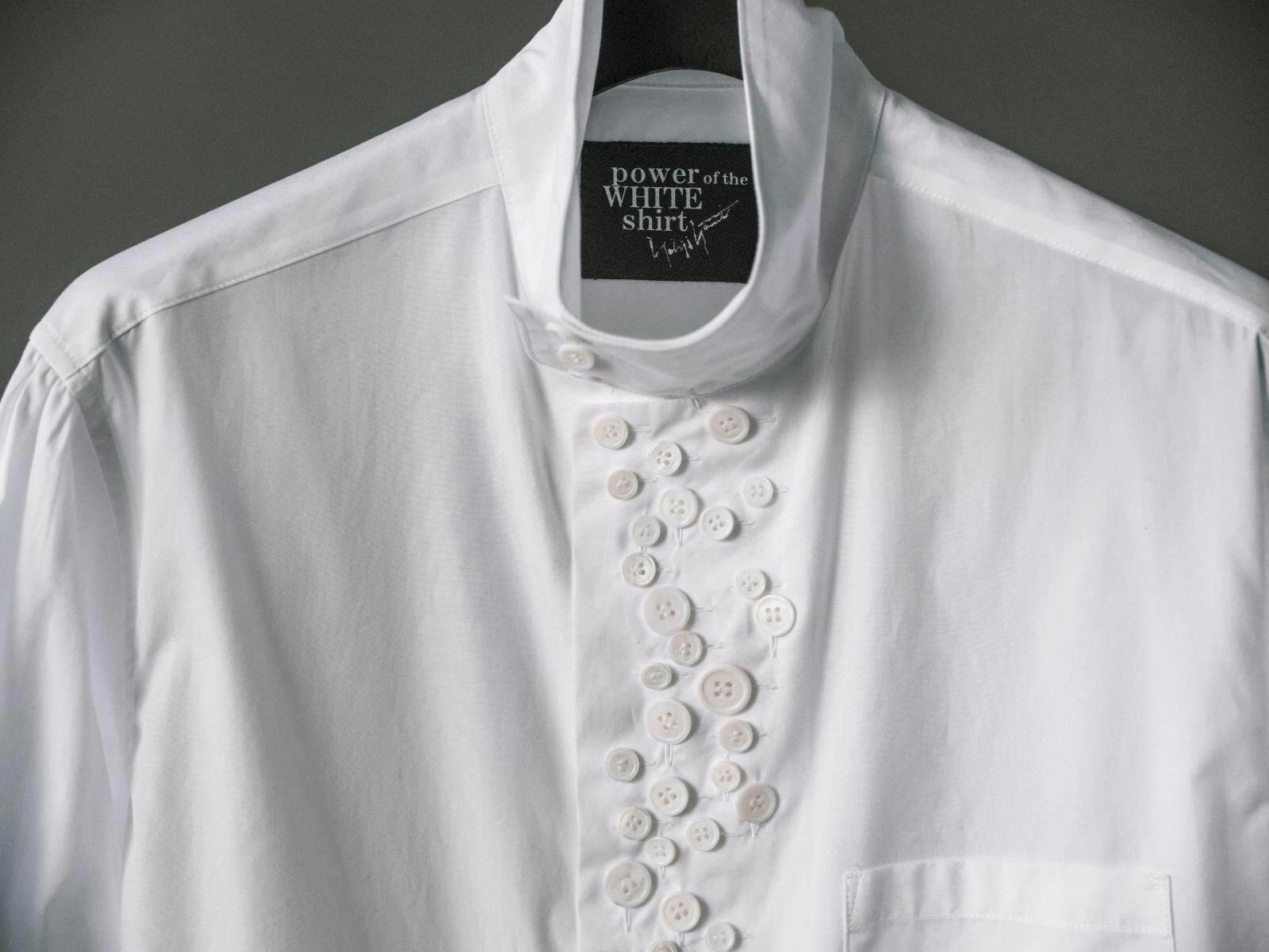 Yohji Yamamoto white shirt