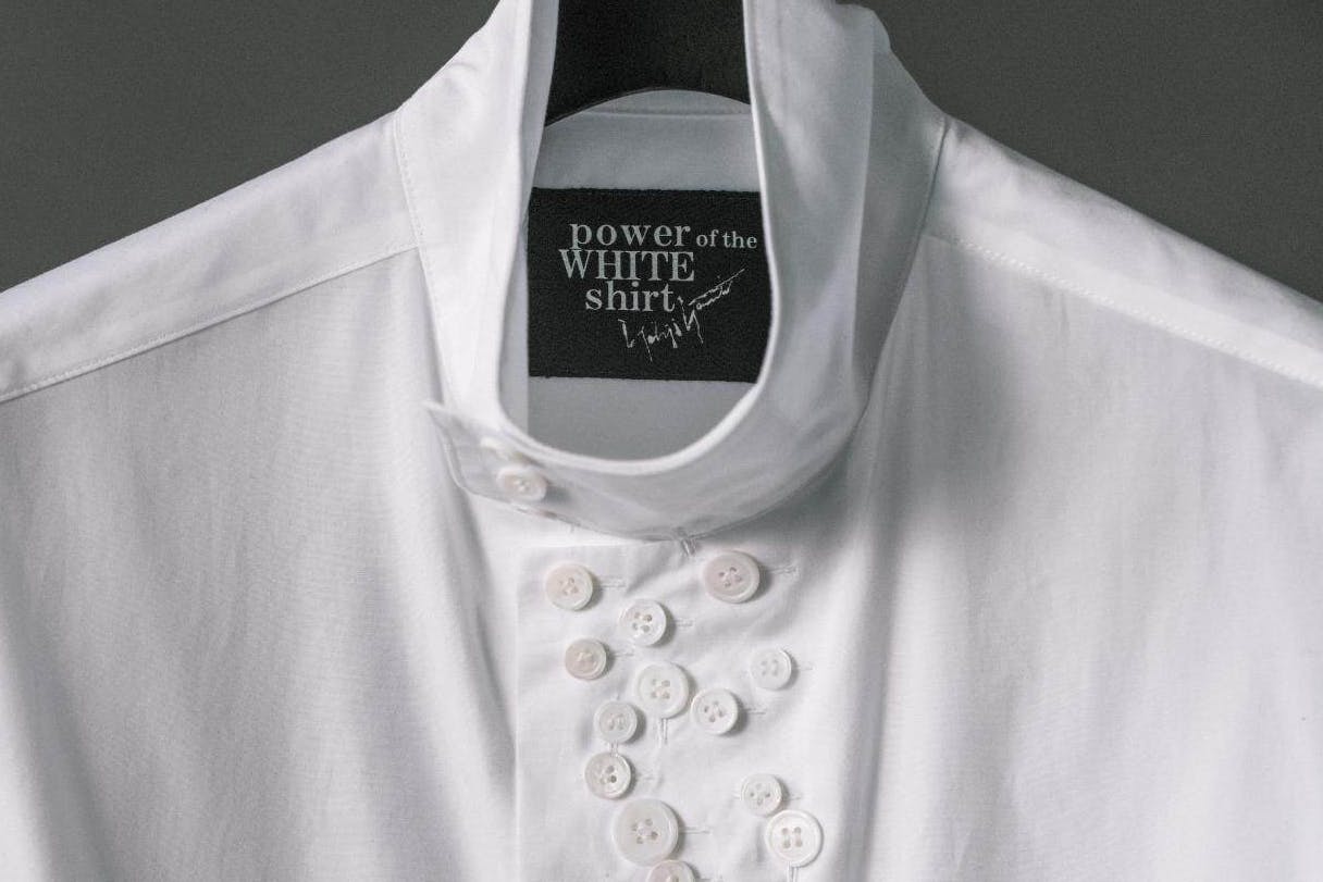 Yohji Yamamoto white shirt