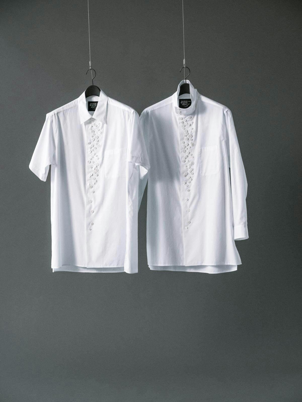 Yohji Yamamoto white shirt