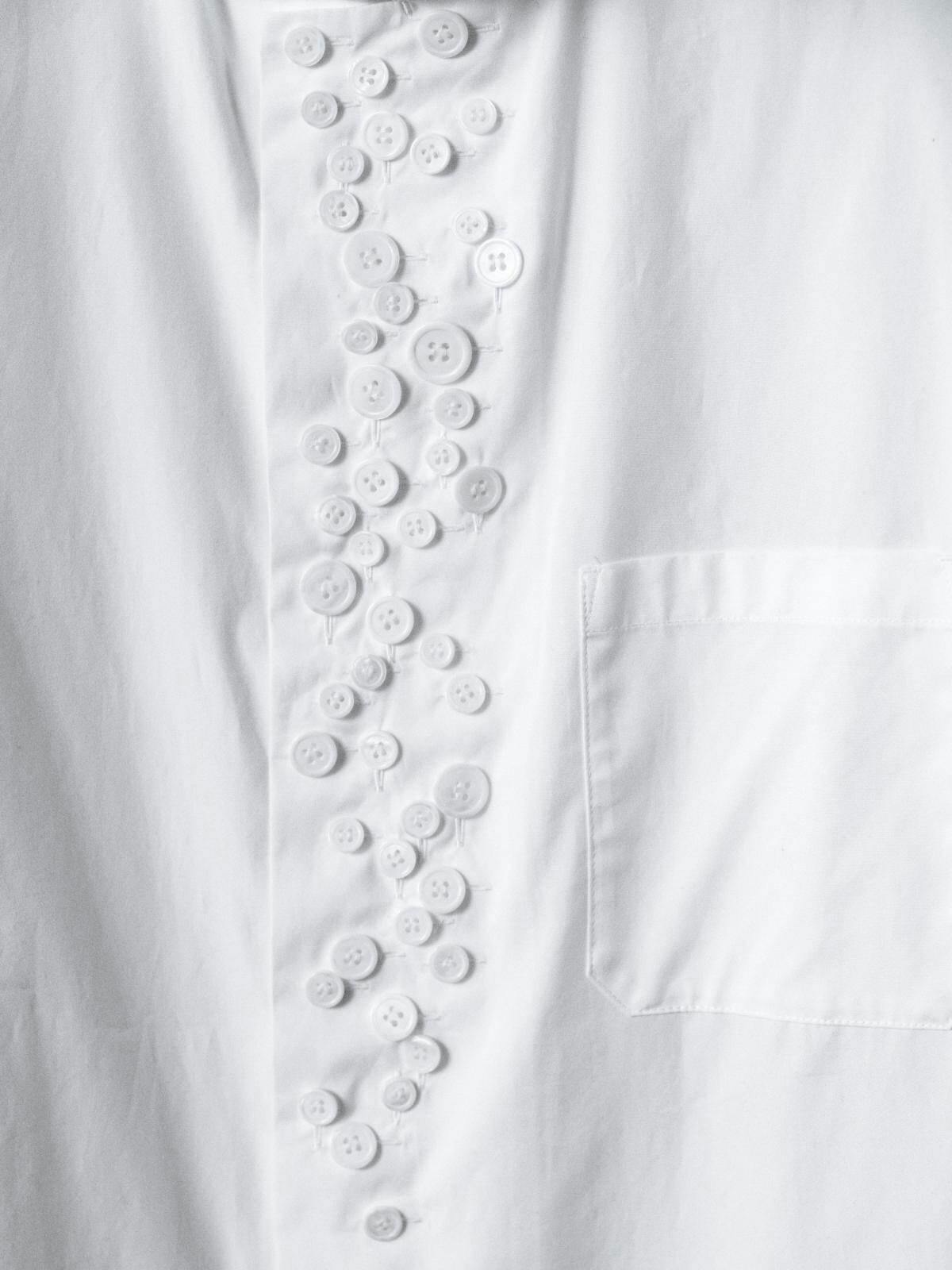 Yohji Yamamoto white shirt
