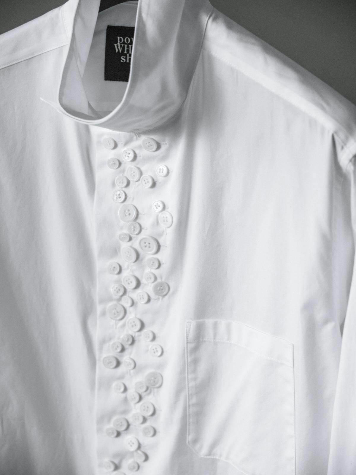 Yohji Yamamoto white shirt