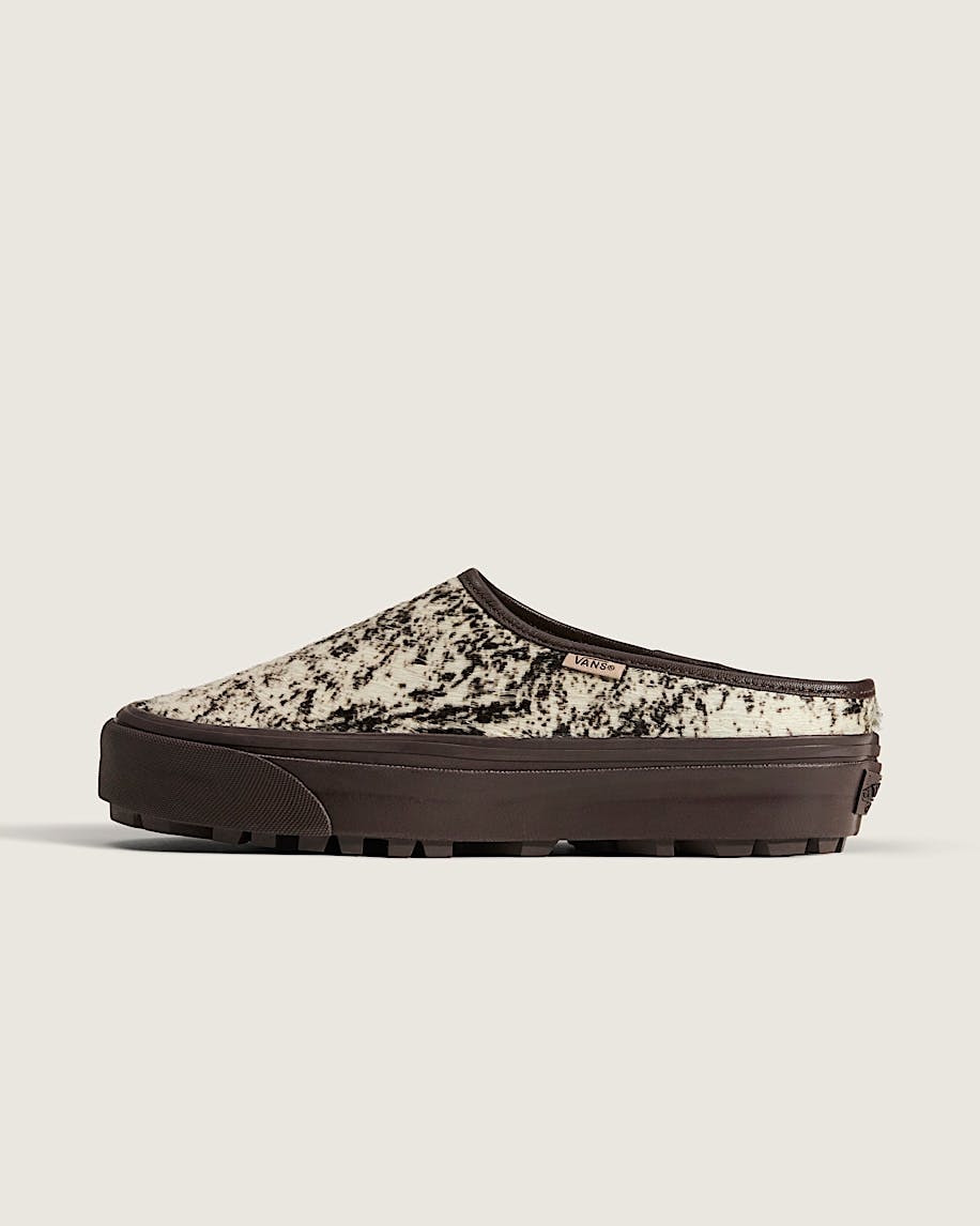 Vans Premium Pony Hair Mule shoe