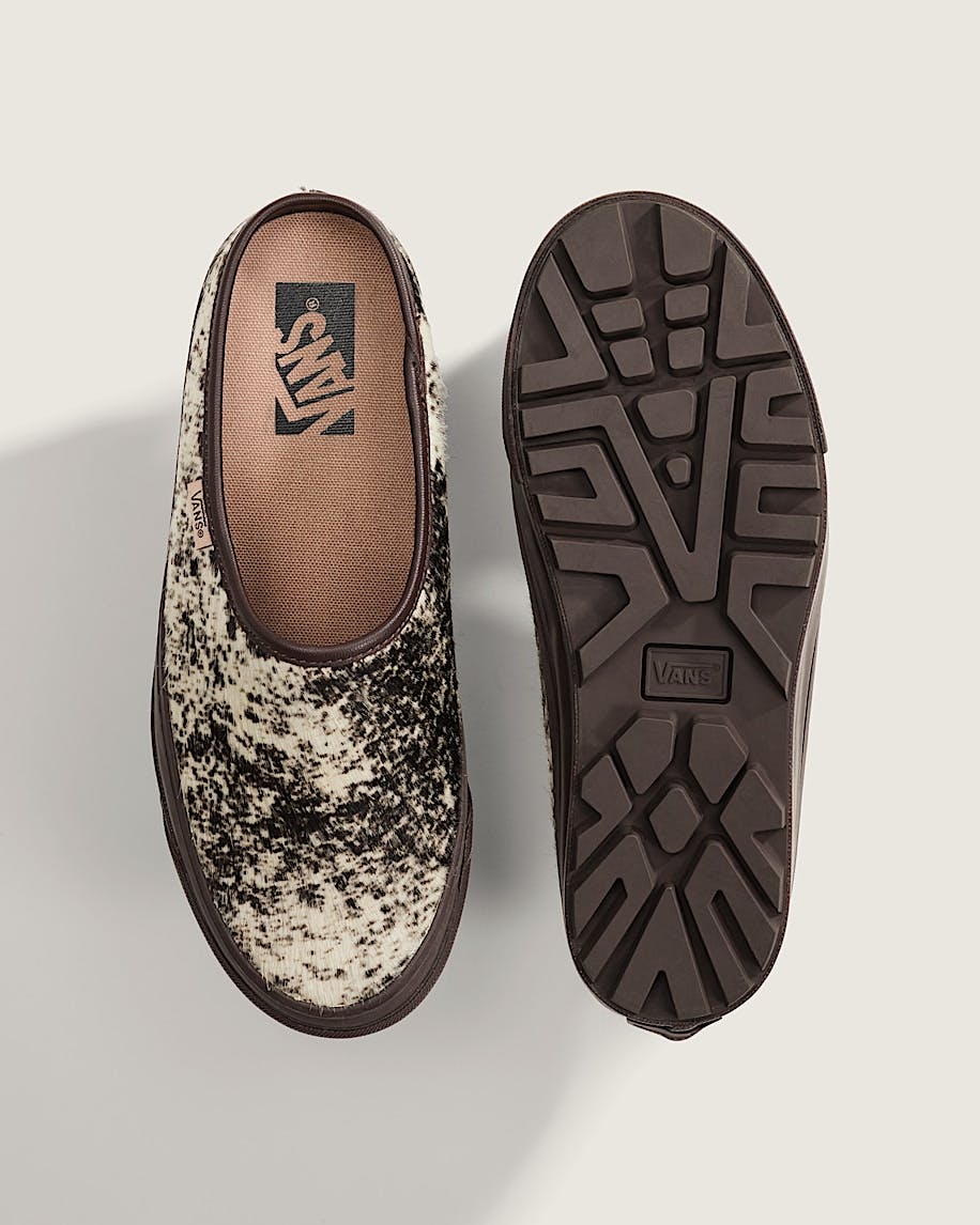Vans Premium Pony Hair Mule shoe