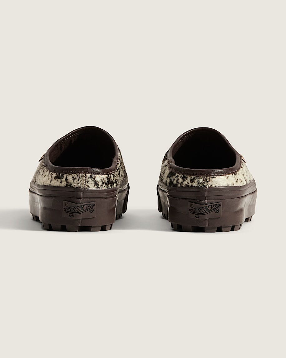 Vans Premium Pony Hair Mule shoe