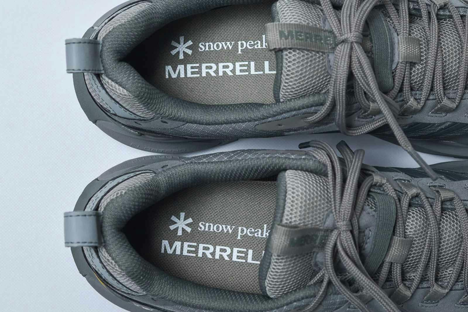 snow peak merrell shoe collabs