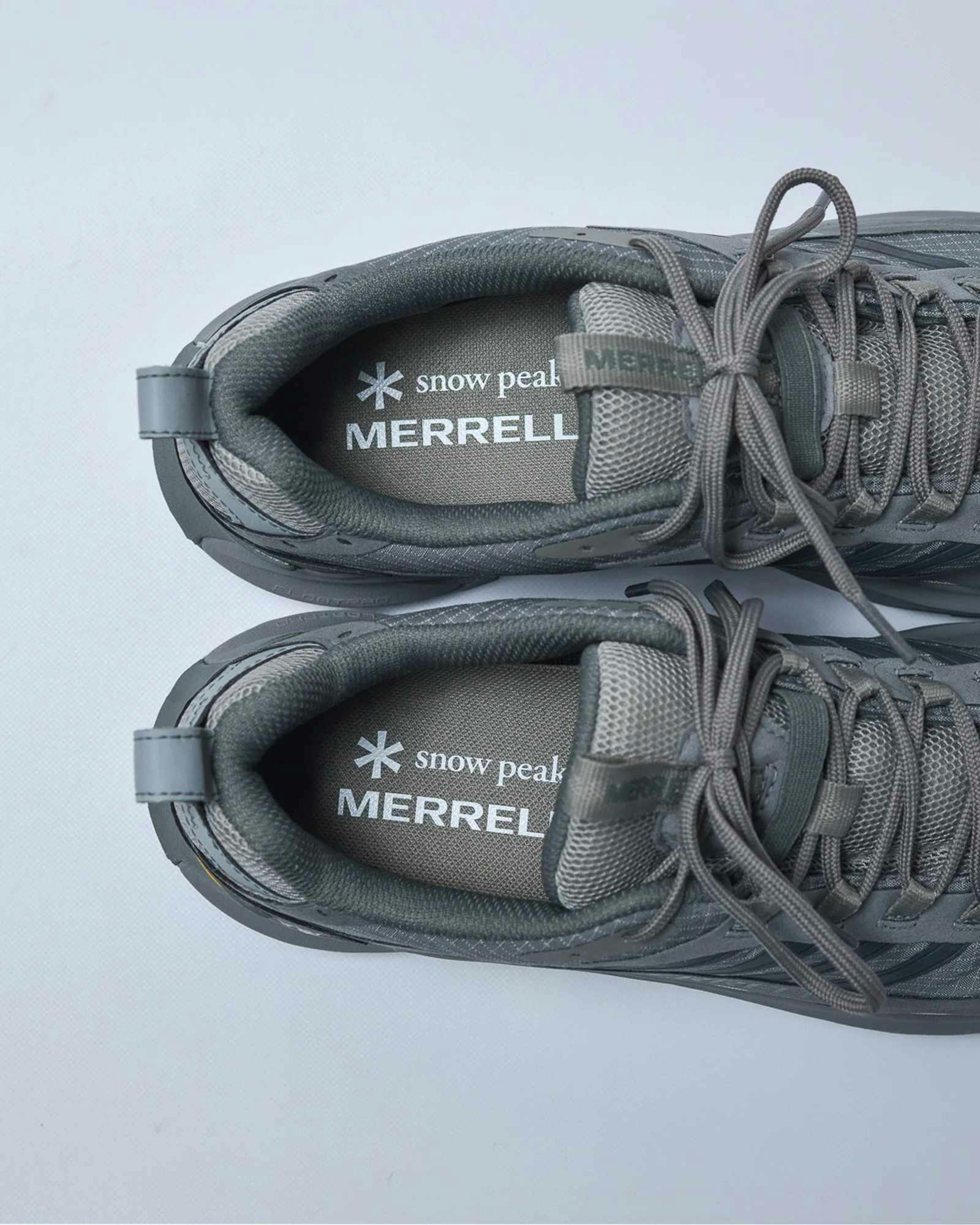 snow peak merrell shoe collabs