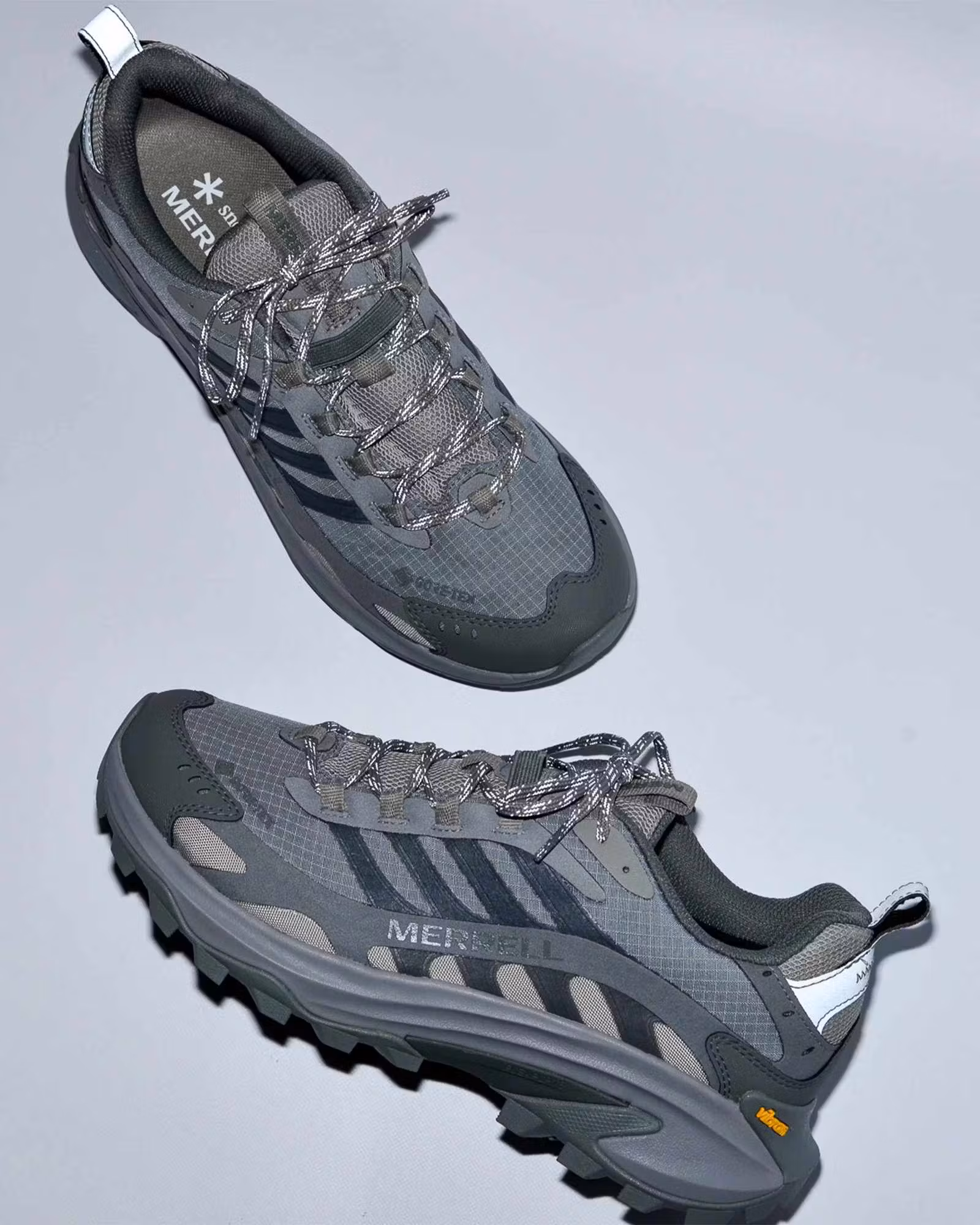 snow peak merrell shoe collabs