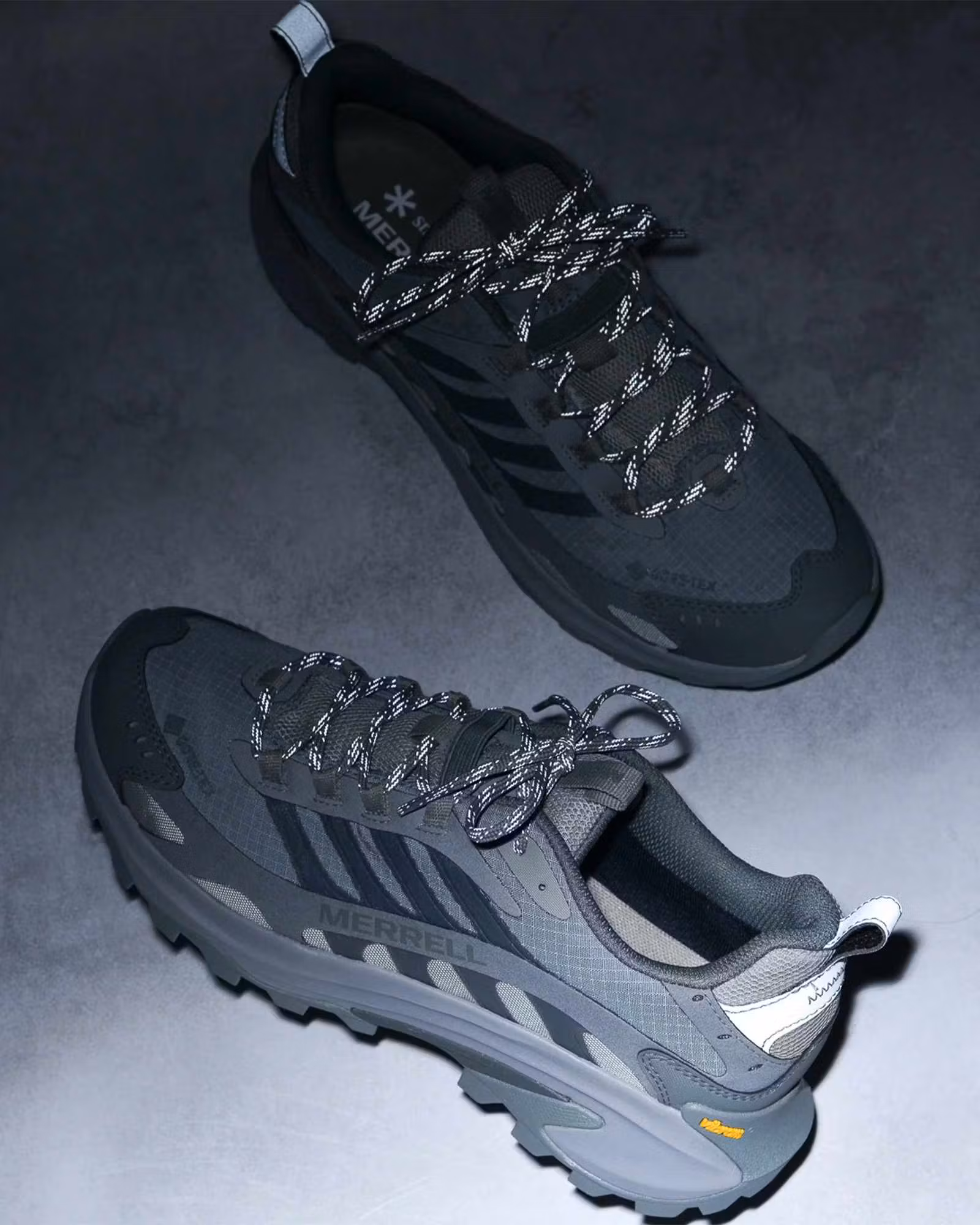 snow peak merrell shoe collabs
