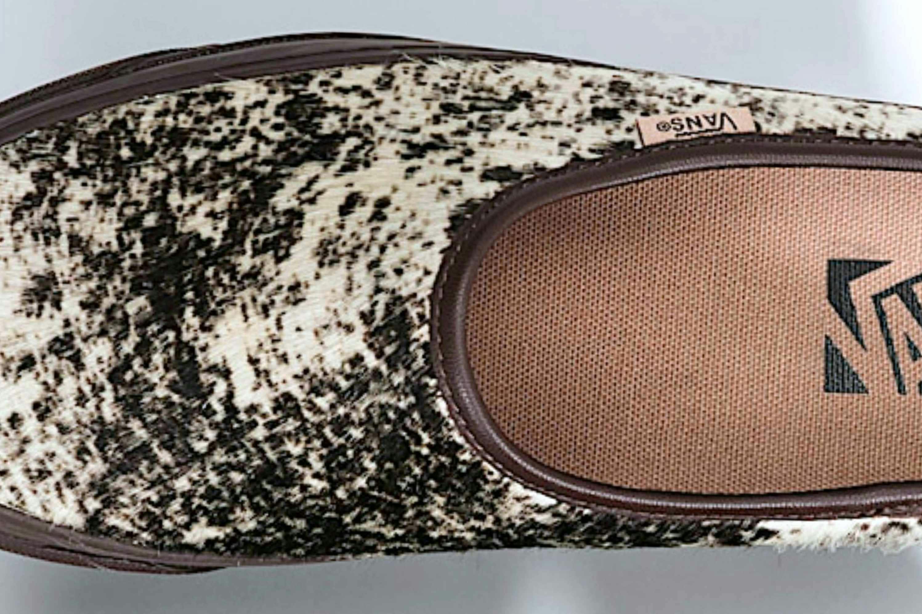 Vans Premium Pony Hair Mule shoe