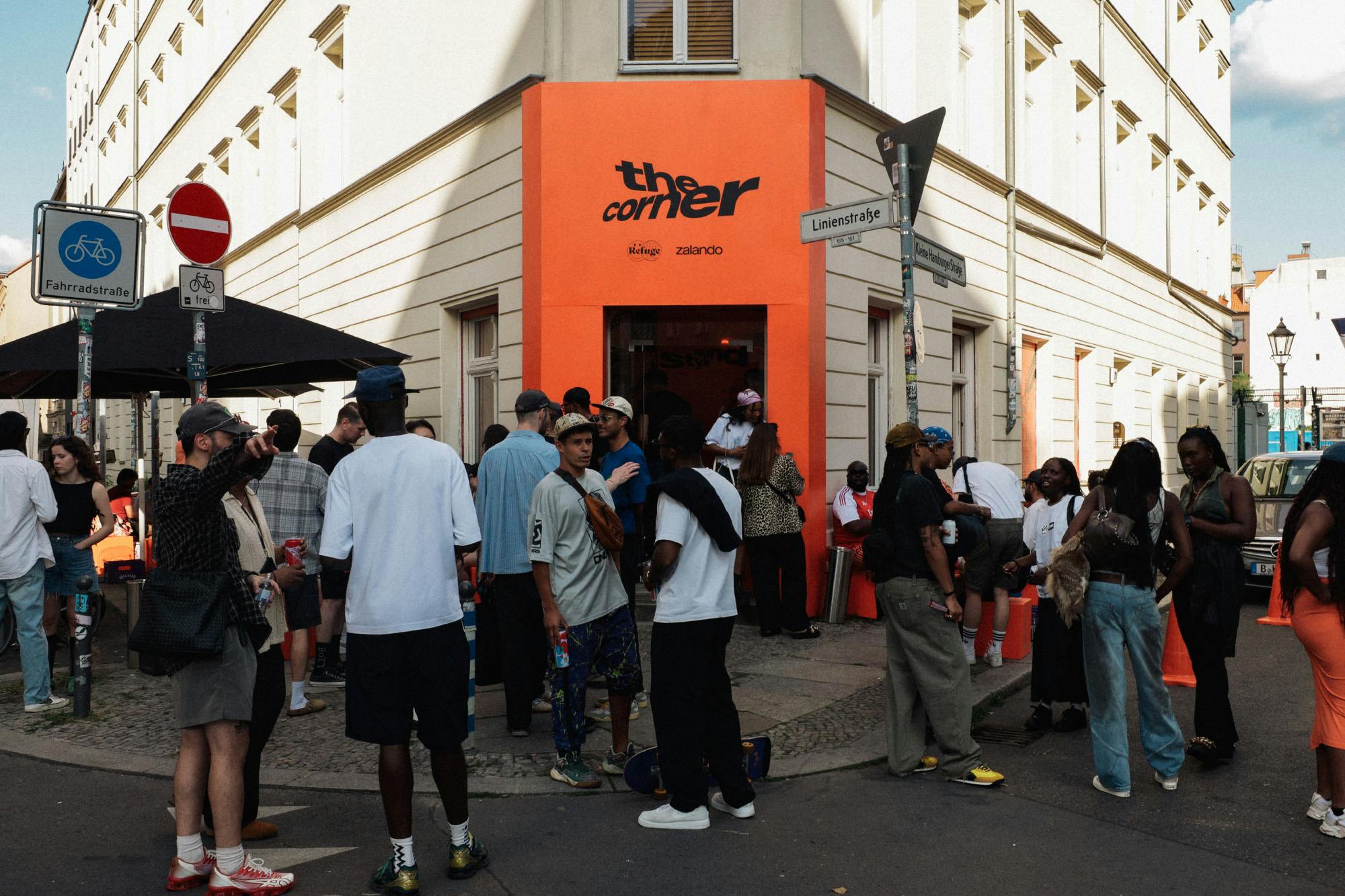 Meet Us at The Corner