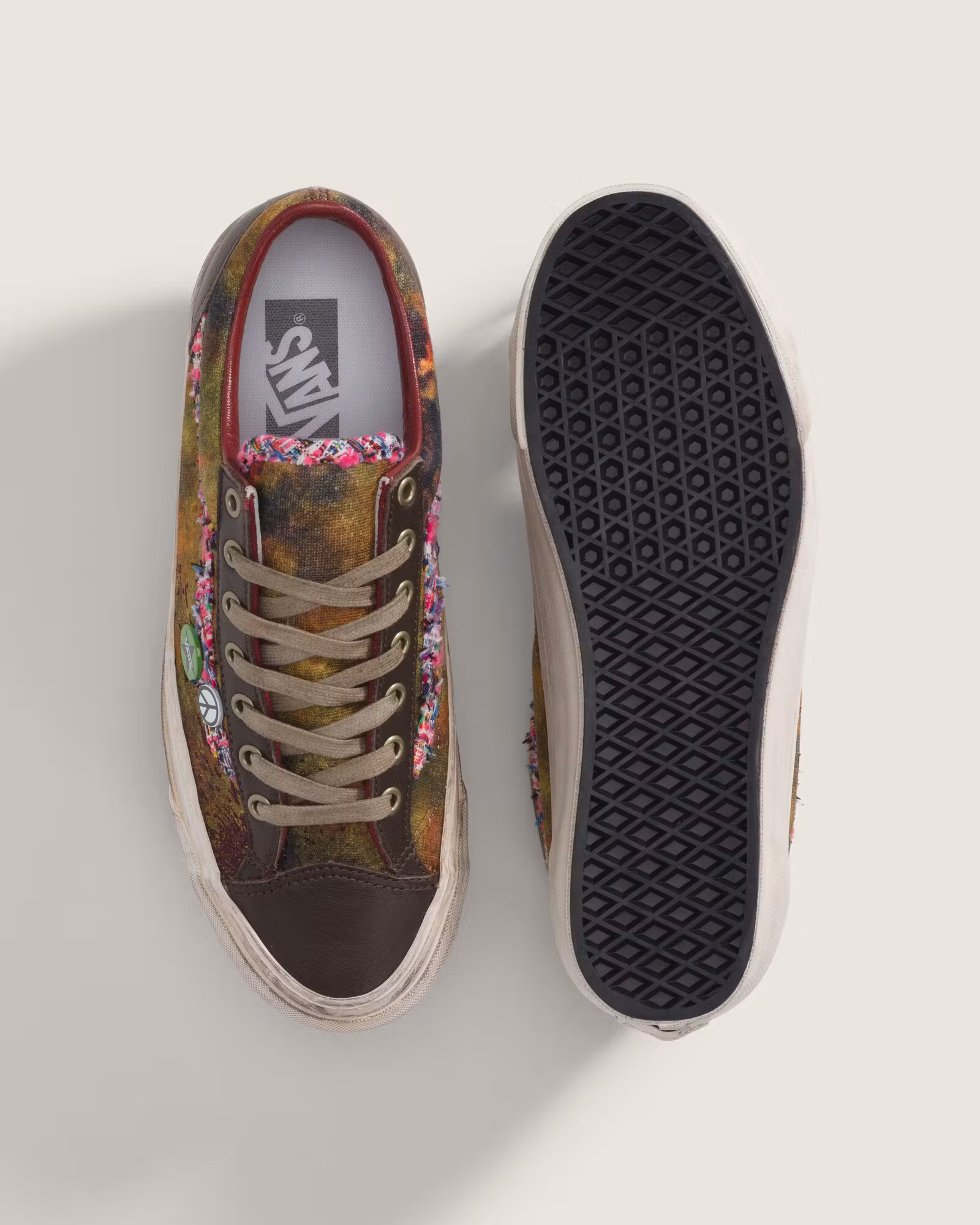 vans old skool chanel graffiti bag