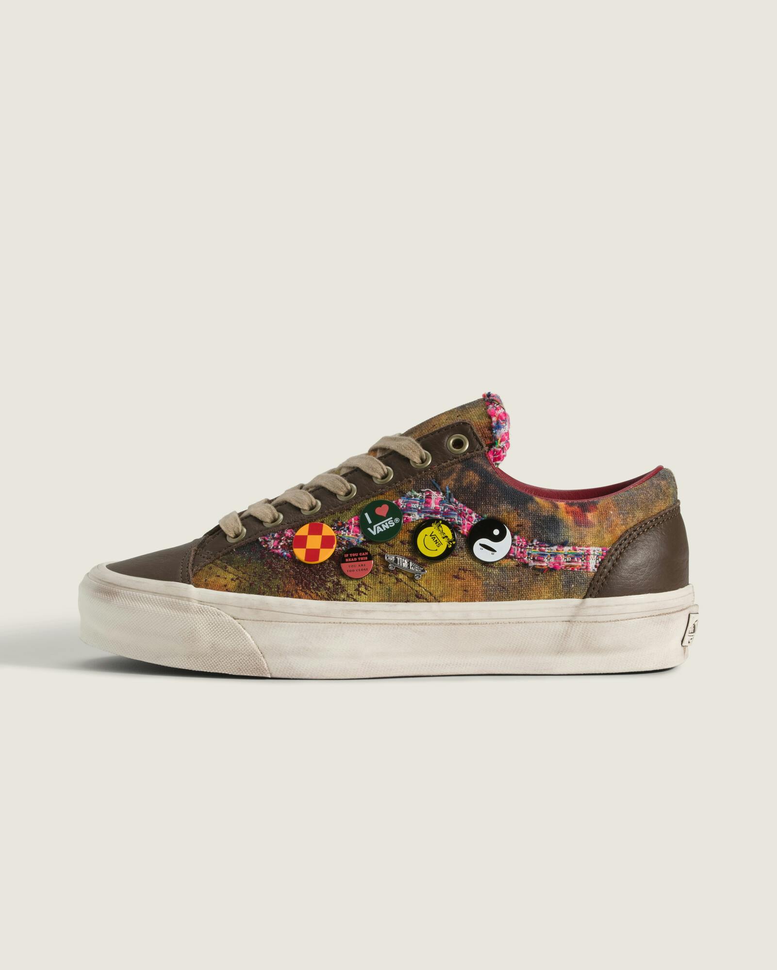vans old skool chanel graffiti bag