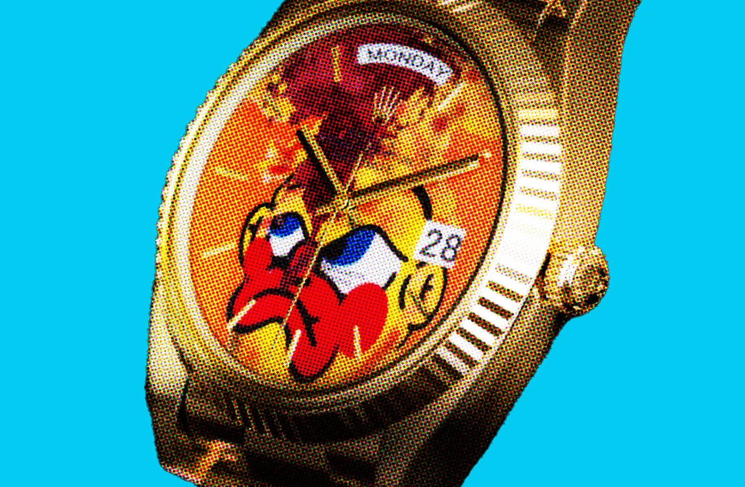 Olaolu Slawn x Rolex