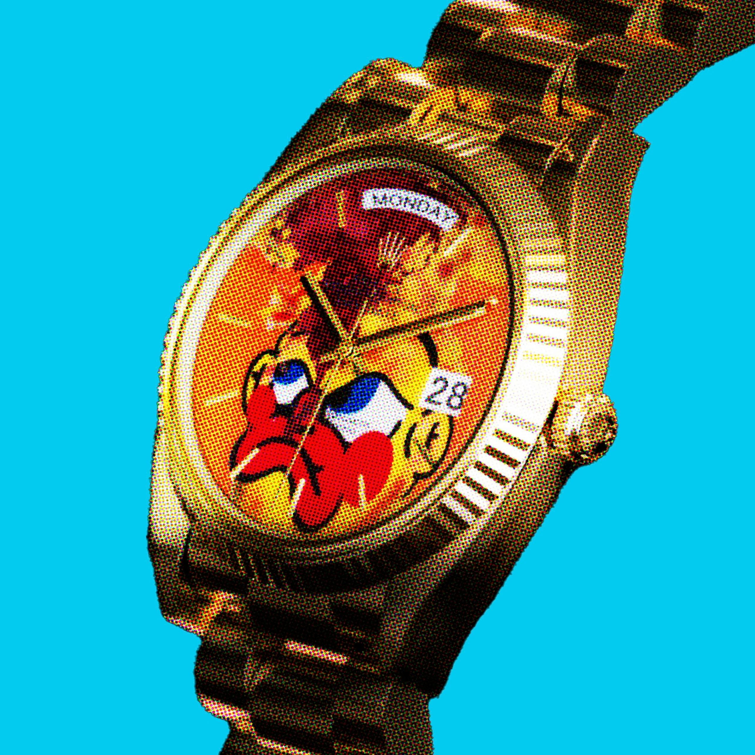Olaolu Slawn x Rolex