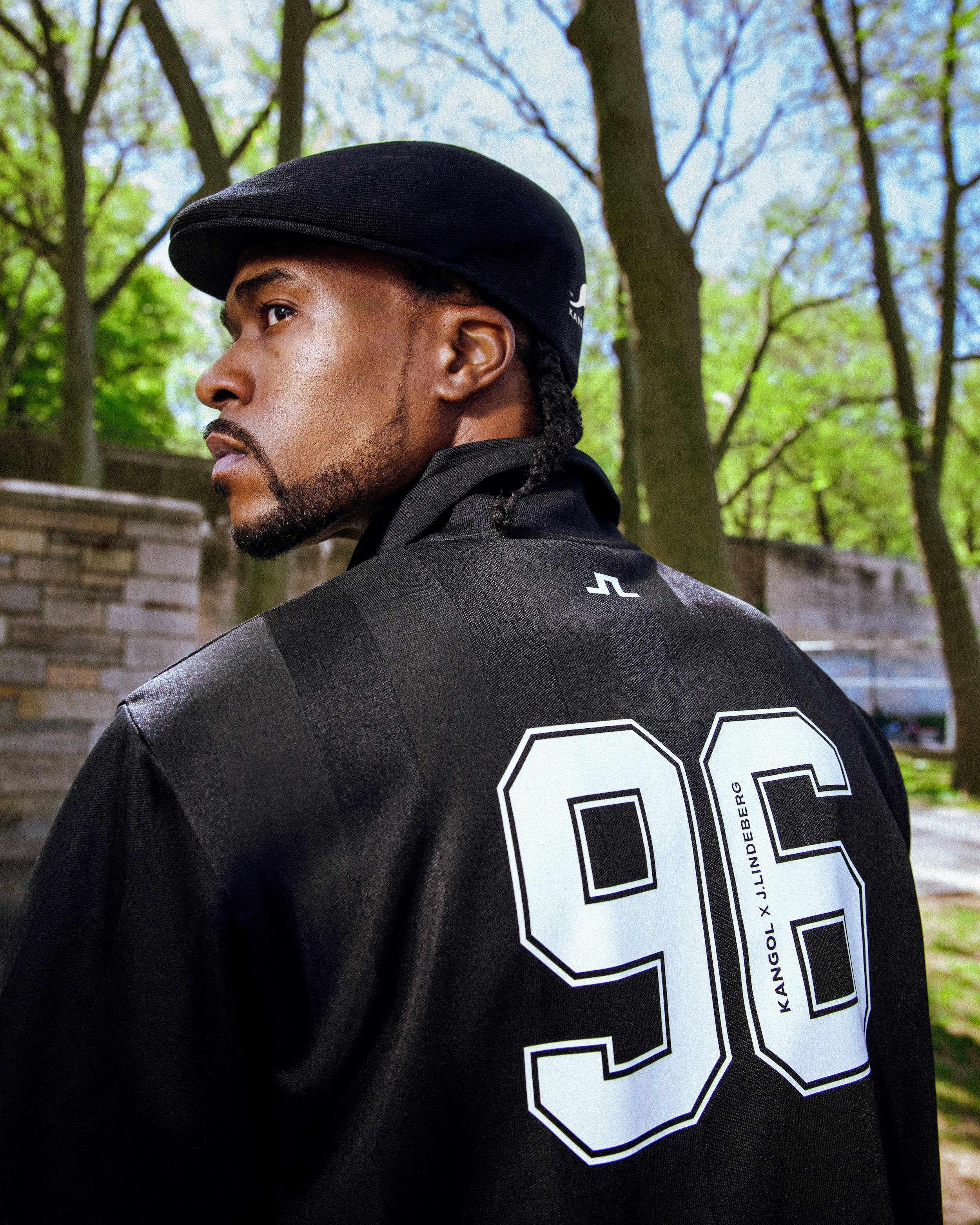 Highsnobiety shoots J.Lindeberg x Kangol collaboration