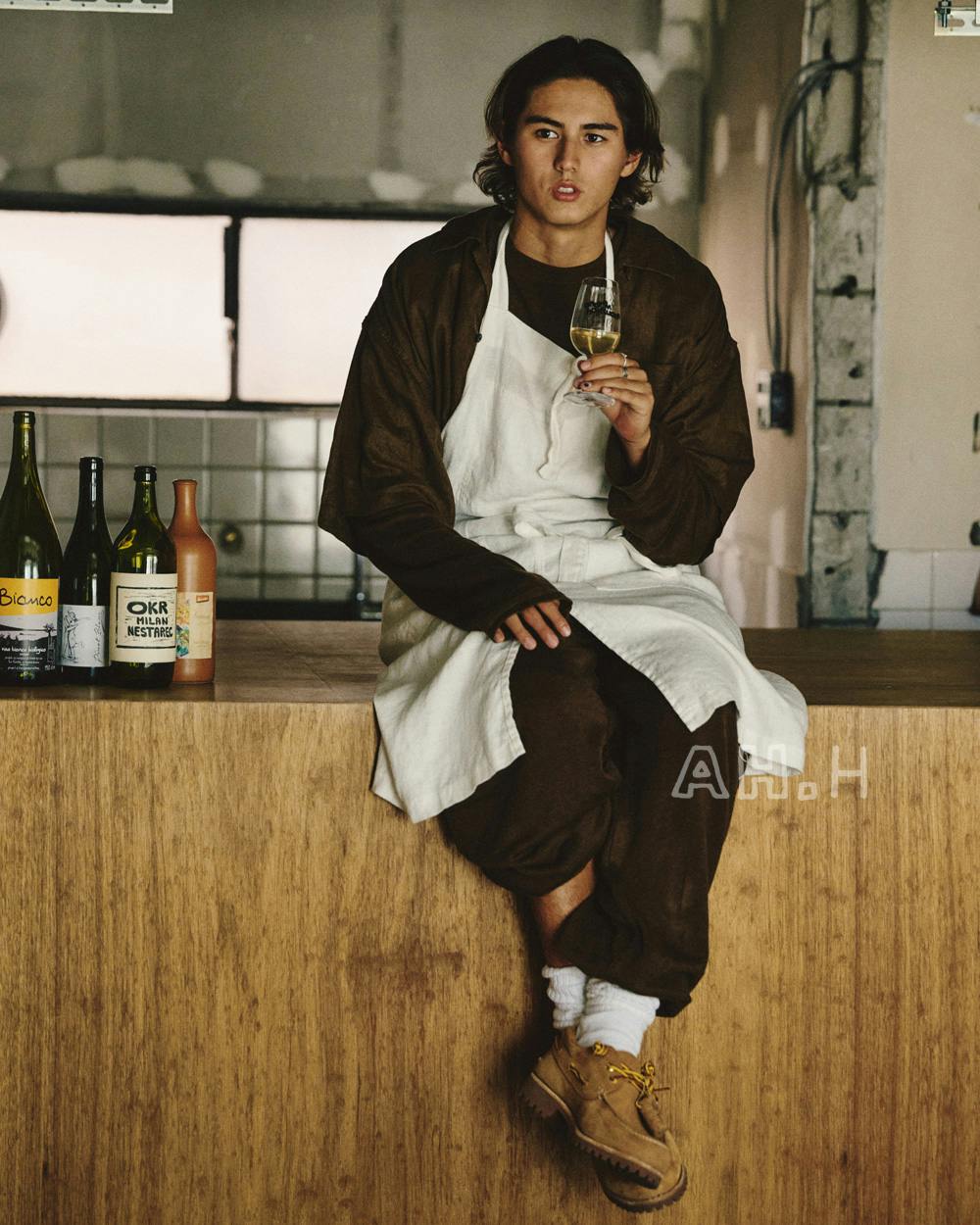 Timberland x andreMhoffwann boat shoe boot