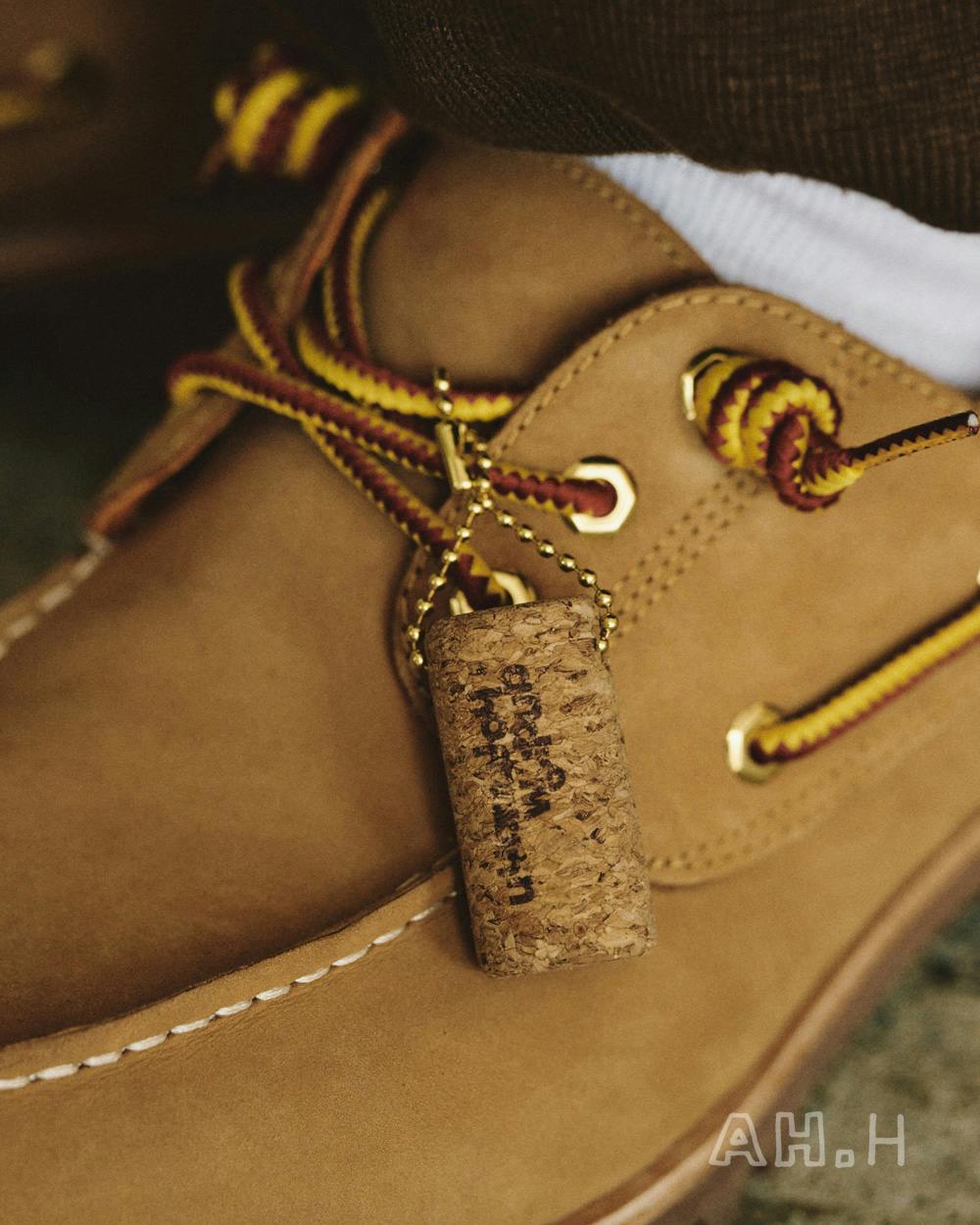 Timberland x andreMhoffwann boat shoe boot
