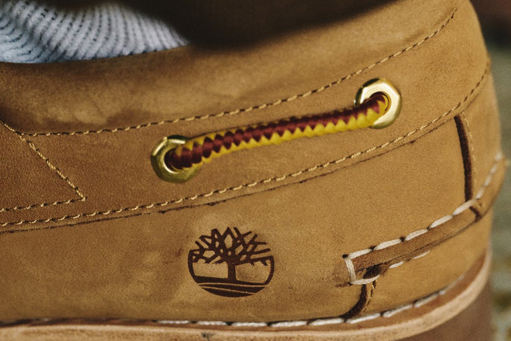 Timberland x andreMhoffwann boat shoe boot
