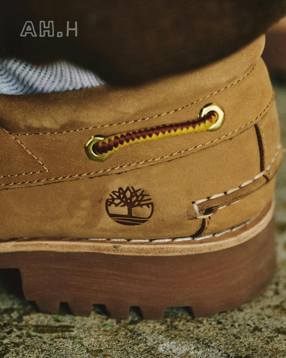 Timberland x andreMhoffwann boat shoe boot
