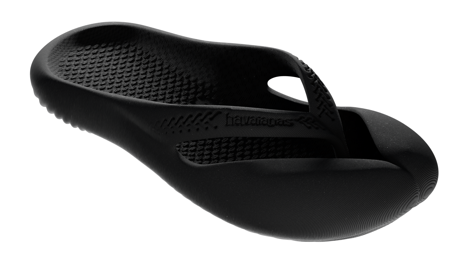 havaianas zellerfeld 3d printed flip flop sandal