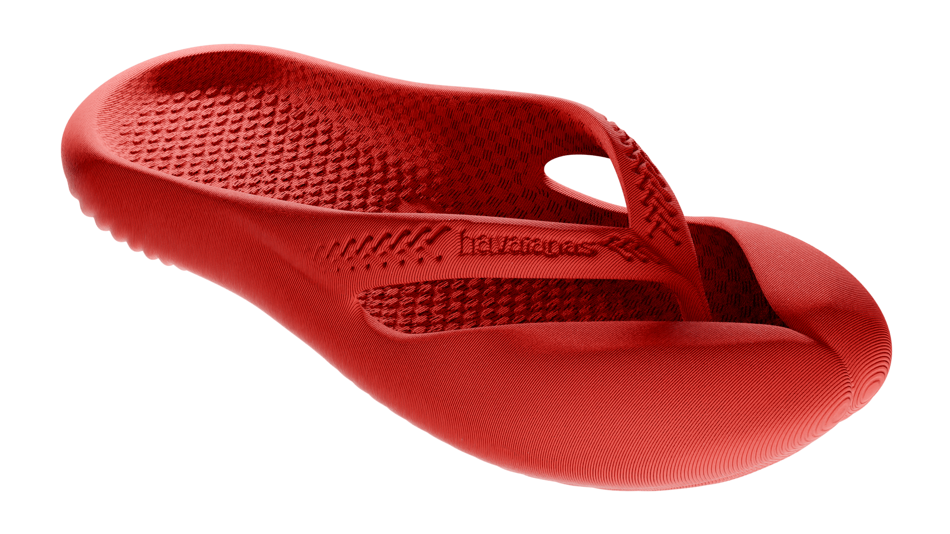 havaianas zellerfeld 3d printed flip flop sandal