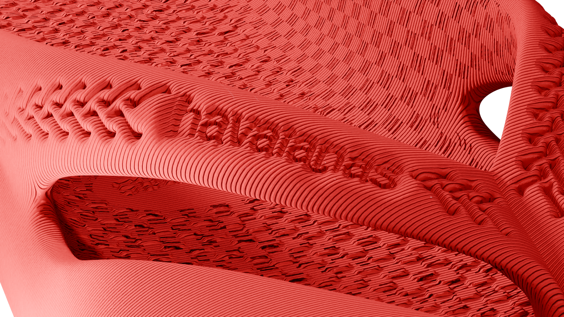 havaianas zellerfeld 3d printed flip flop sandal