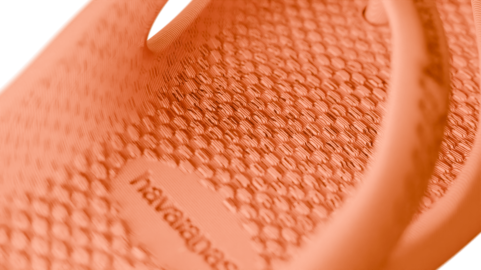 havaianas zellerfeld 3d printed flip flop sandal
