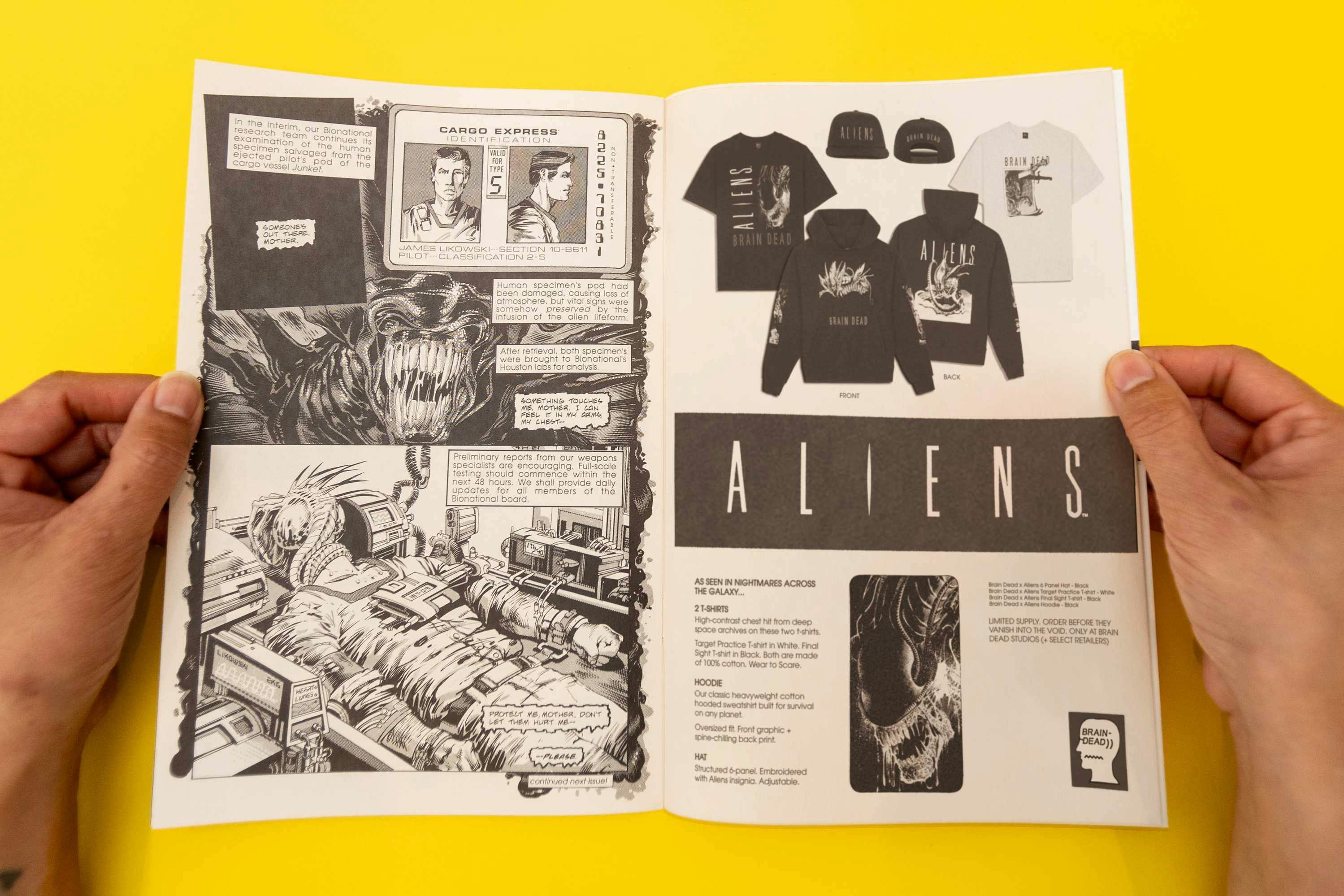 brain dead aliens collab