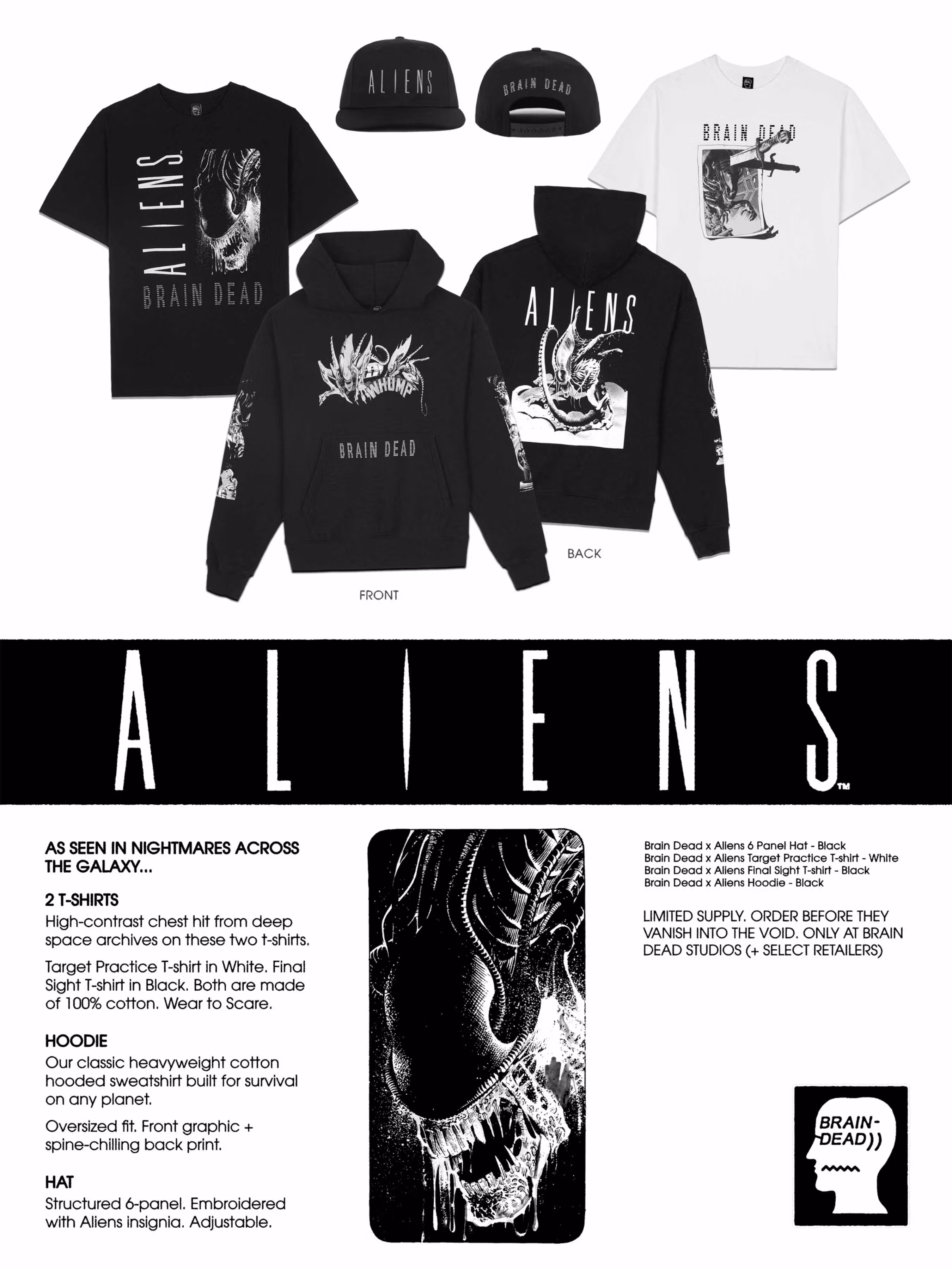 brain dead aliens collab