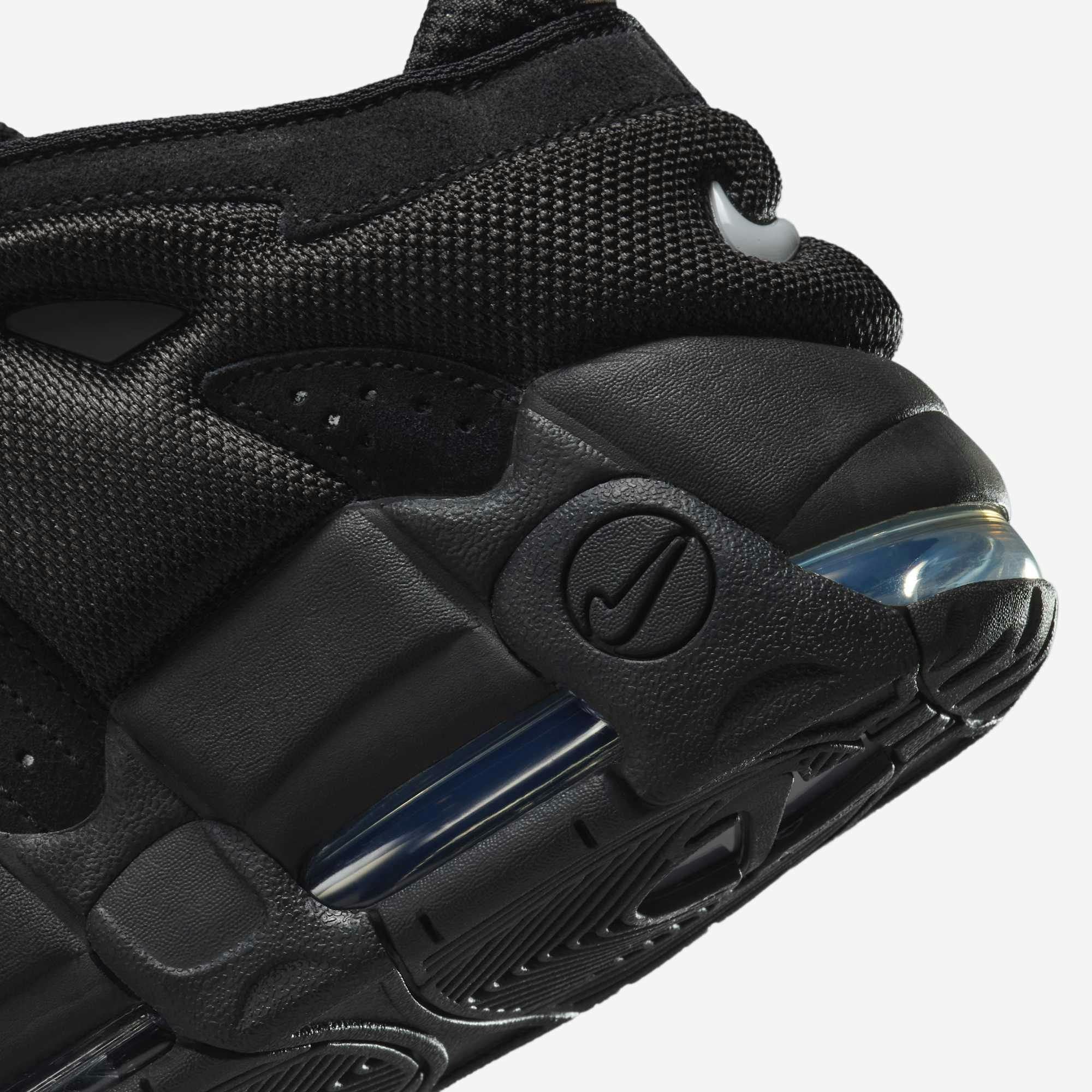 nike air more uptempo low triple black