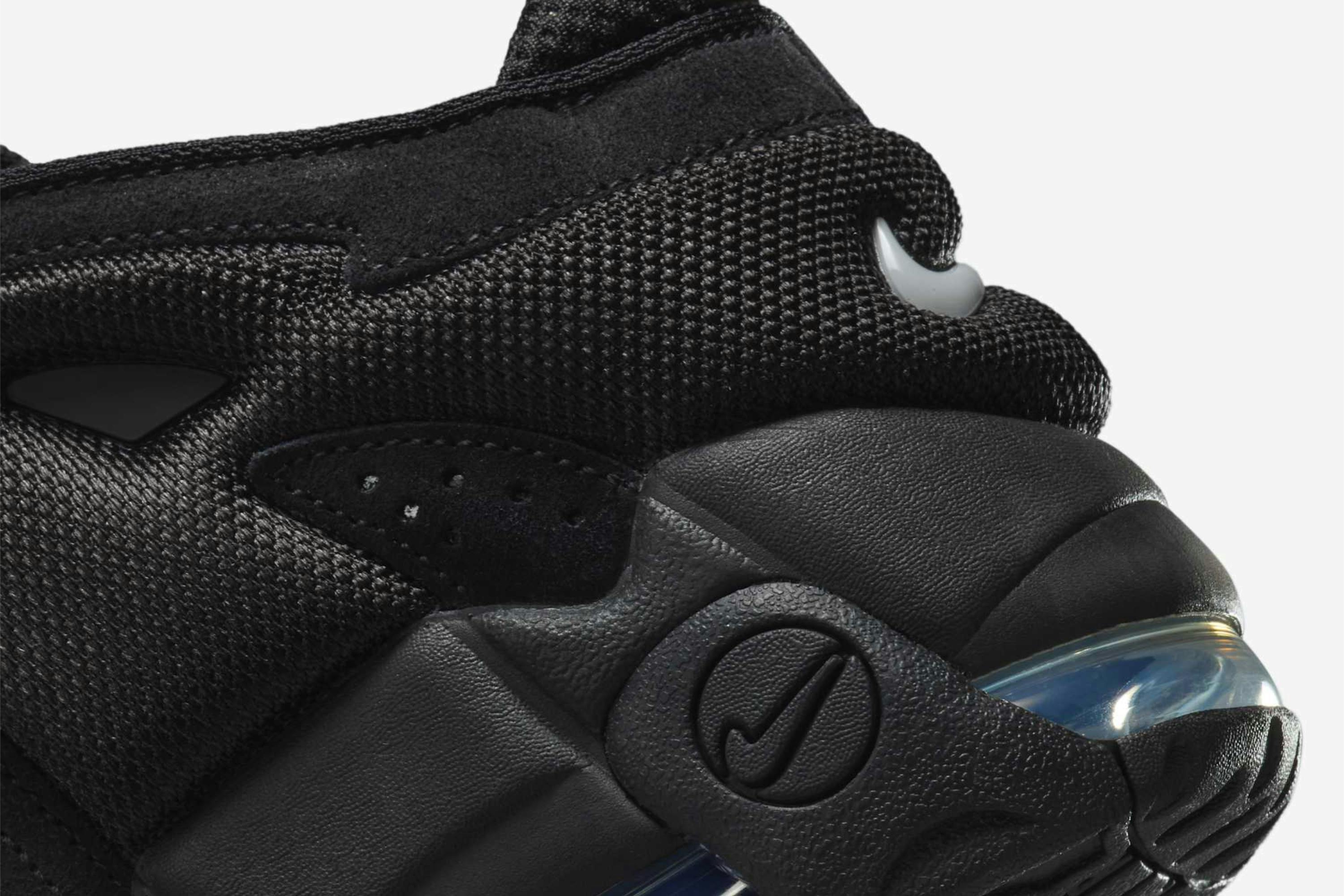 nike air more uptempo low triple black