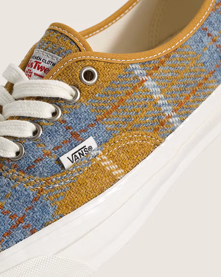 vans premium authentic harris tweed