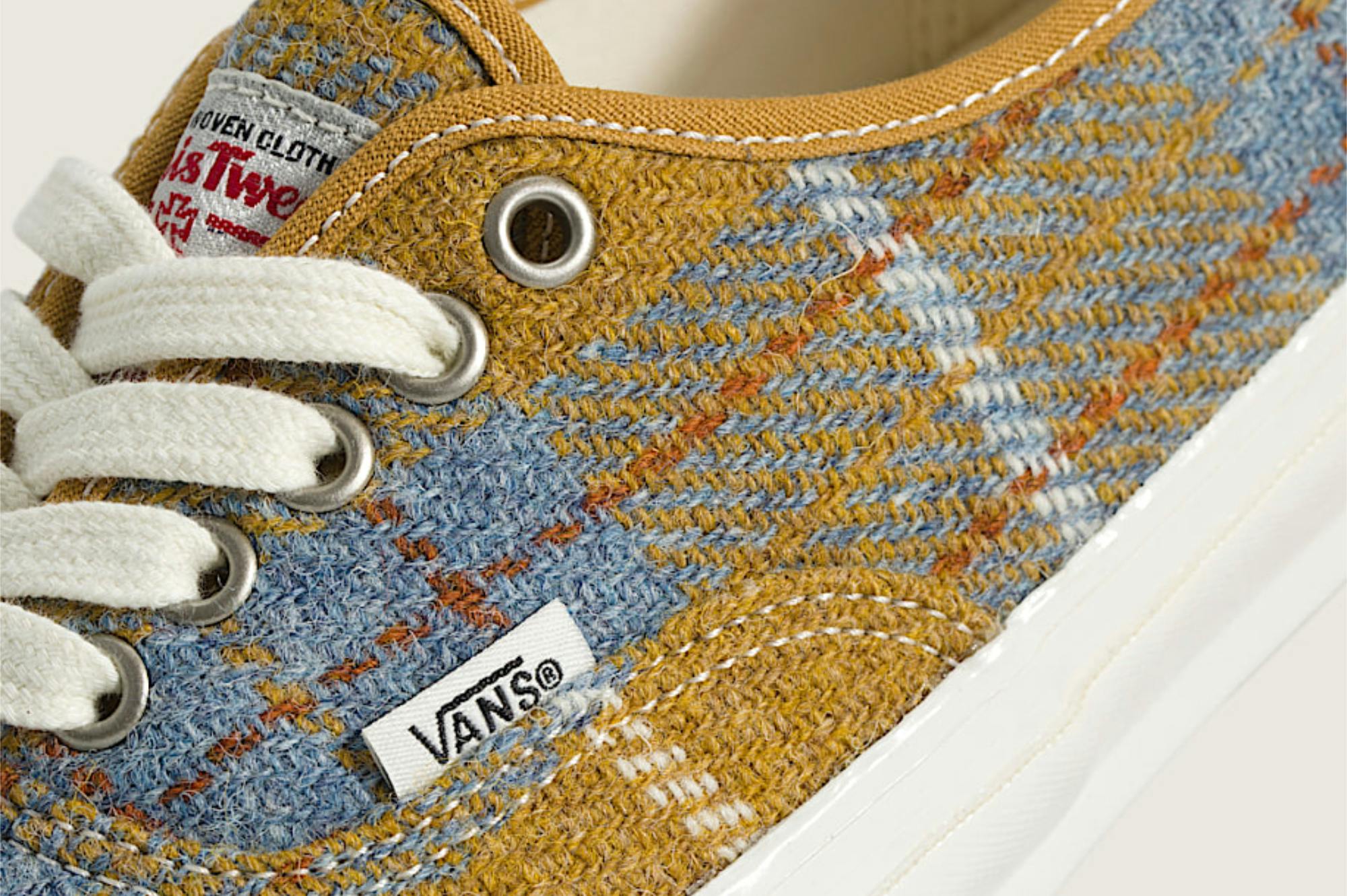 vans premium authentic harris tweed