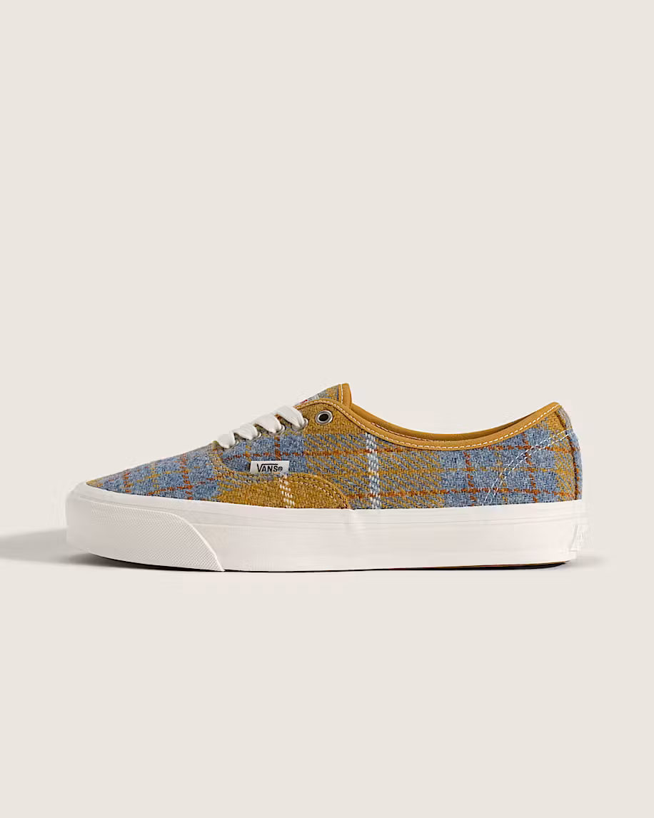 vans premium authentic harris tweed