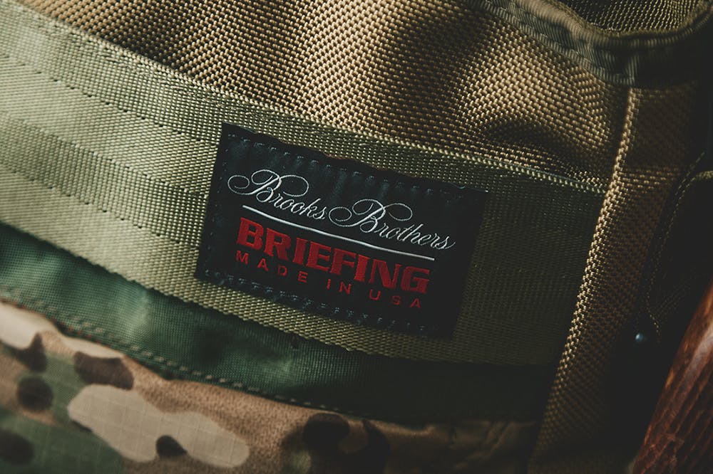 brooks brothers briefing collab 2025