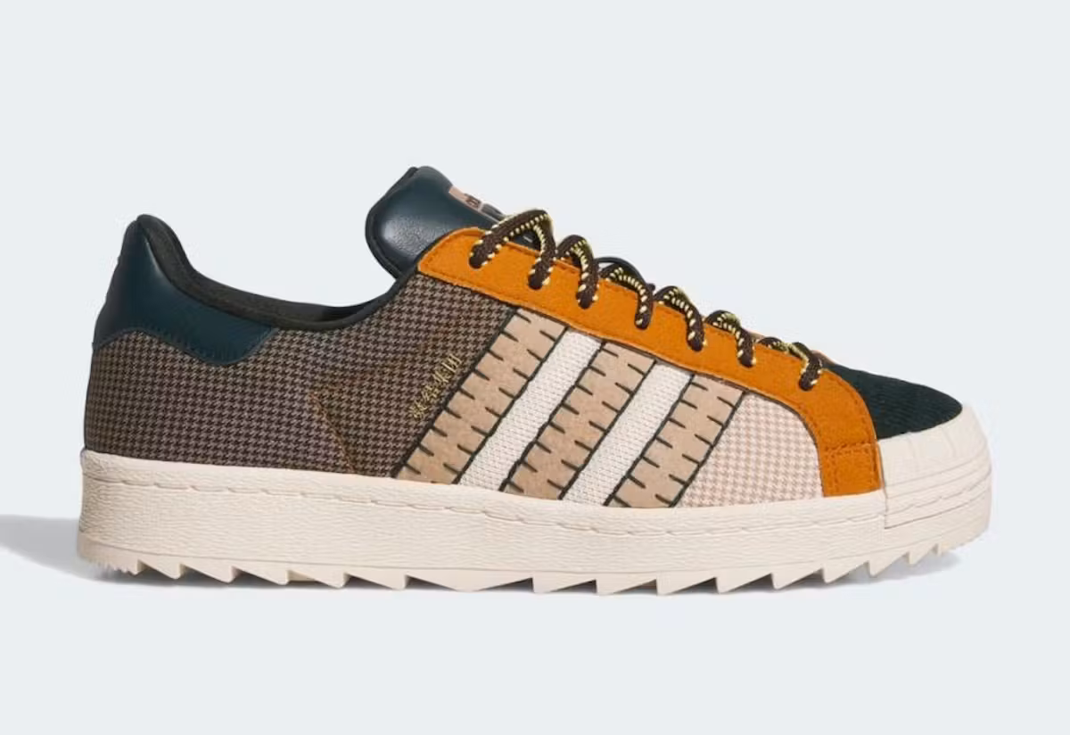 clot adidas superstar patchwork