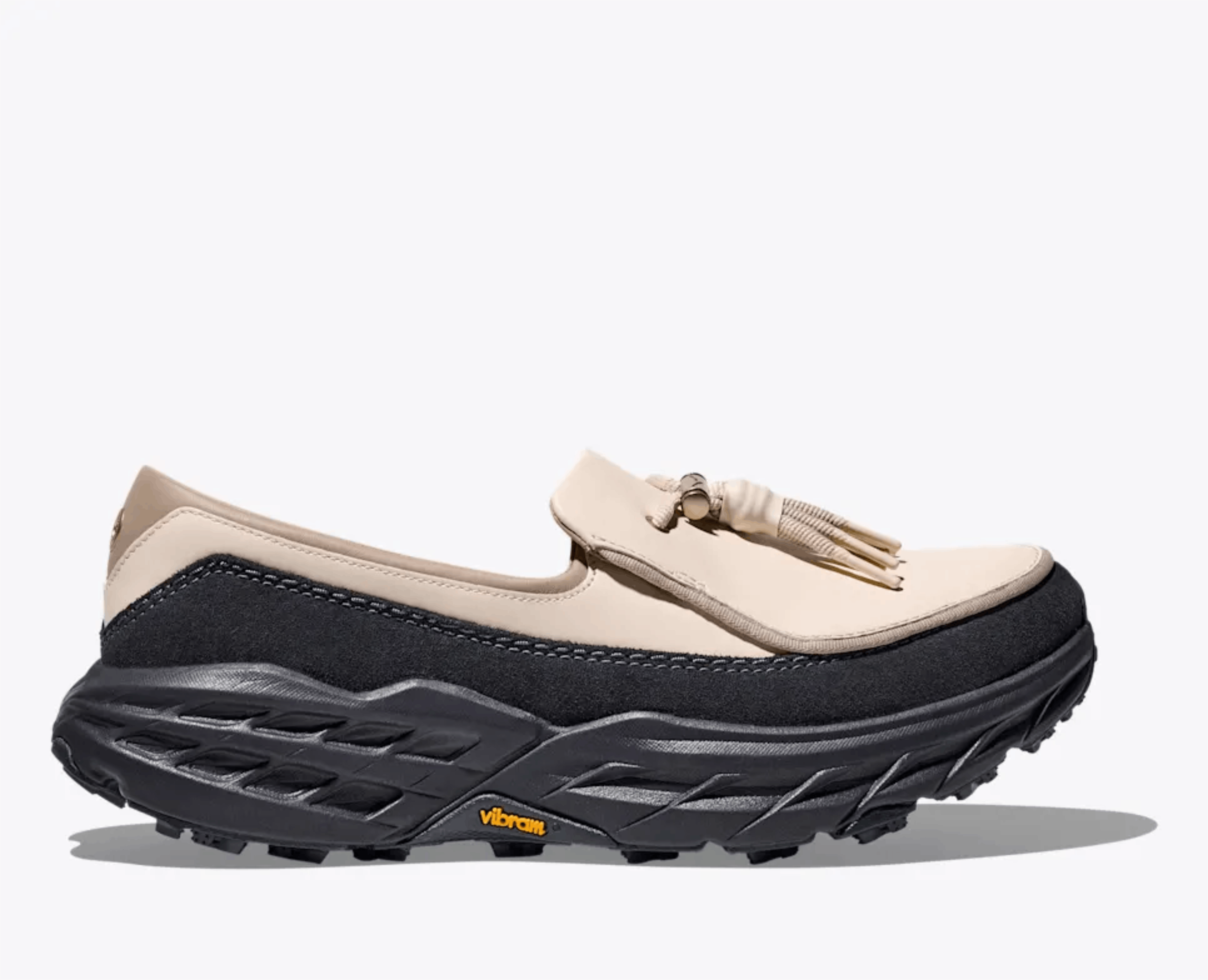 HOKA's Derangedly Dressy Trail Loafers Go Chocolate
